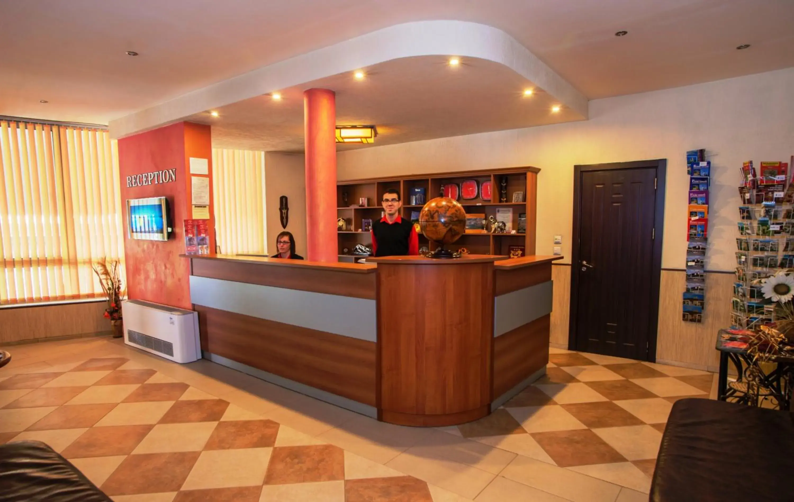Lobby or reception, Lobby/Reception in Hotel Akvaya