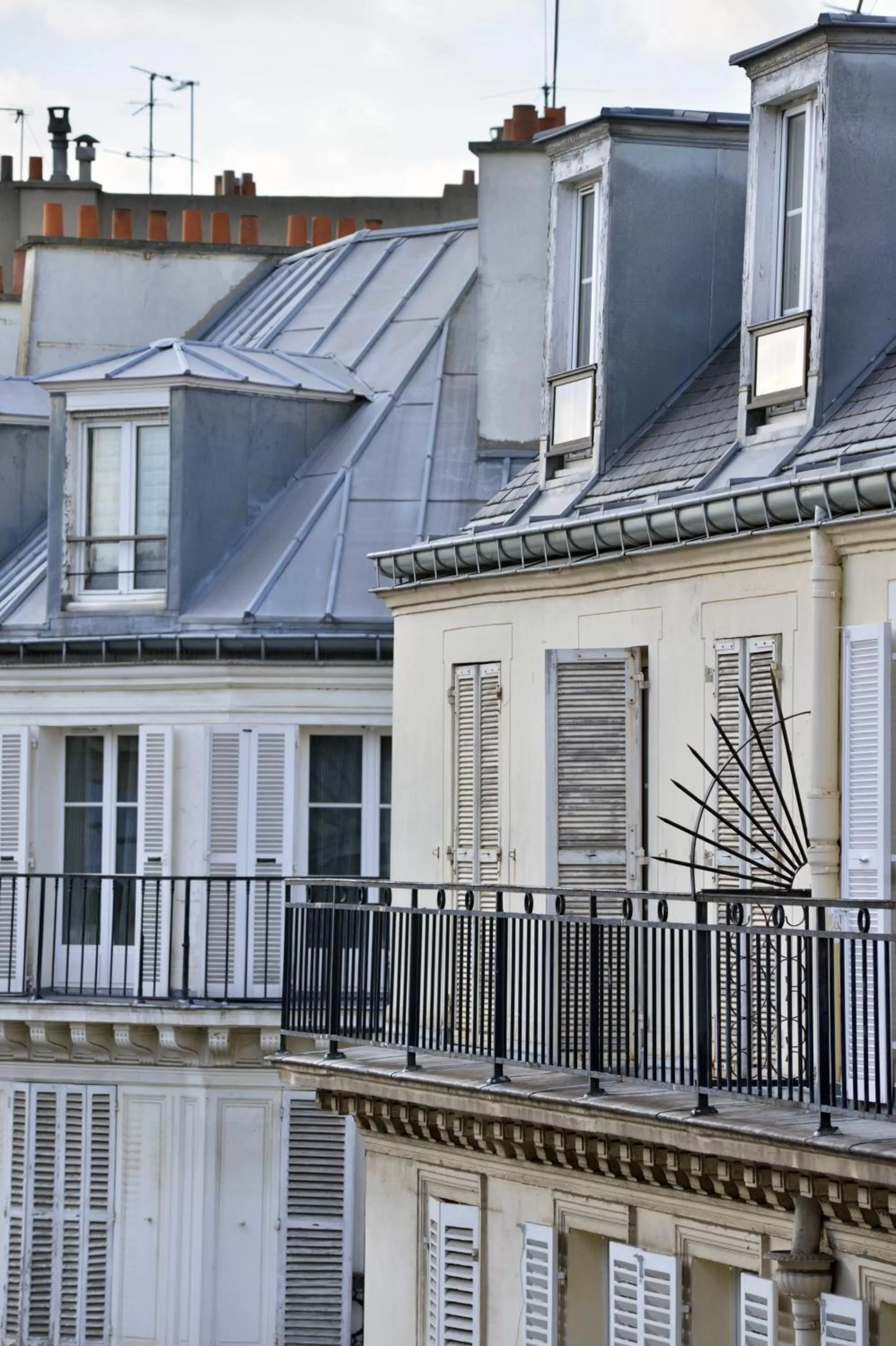 View (from property/room) in Hôtel Eugénie