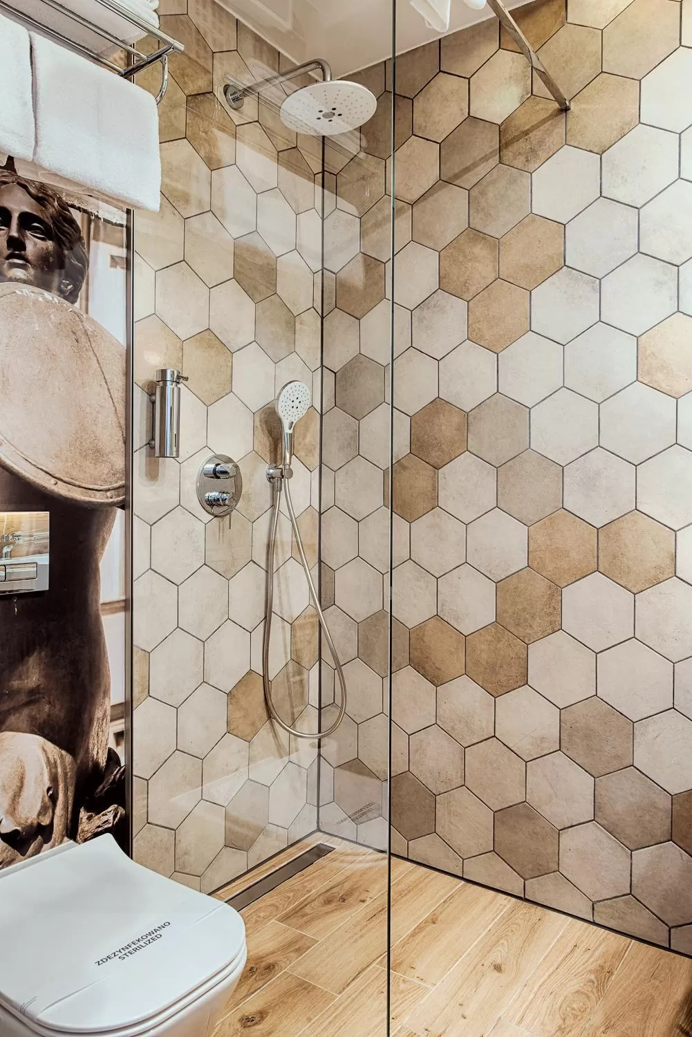 Bathroom in Falenty Biznes i Wypoczynek