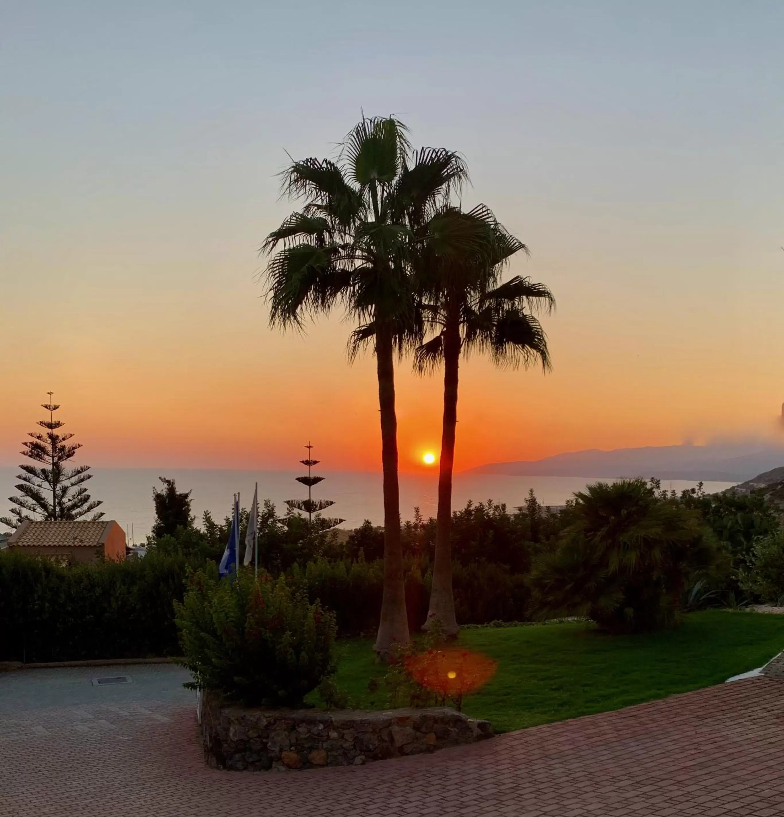 Sea view, Sunrise/Sunset in Creta Blue Boutique Hotel