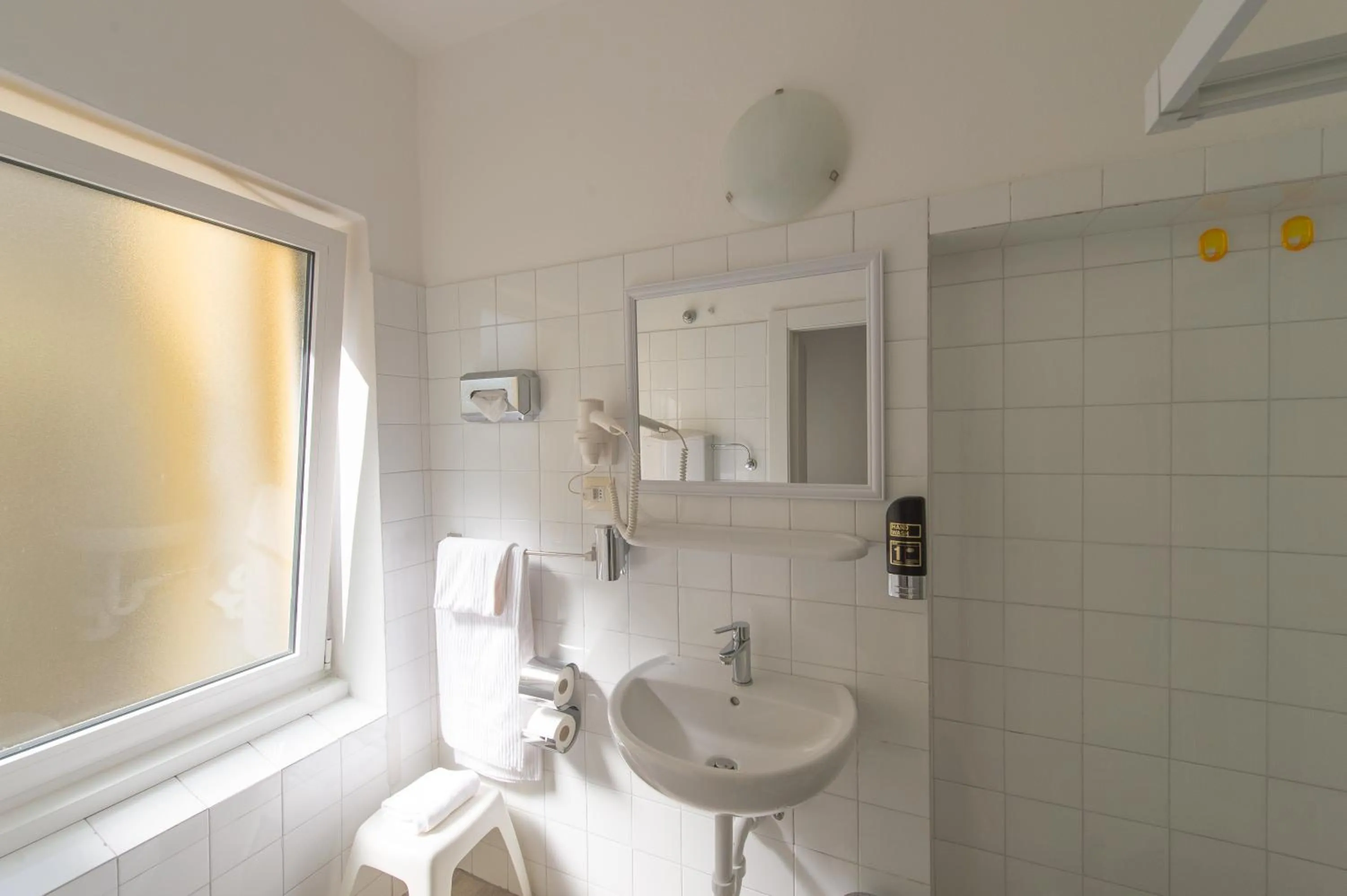 Bathroom in Hotel Primo