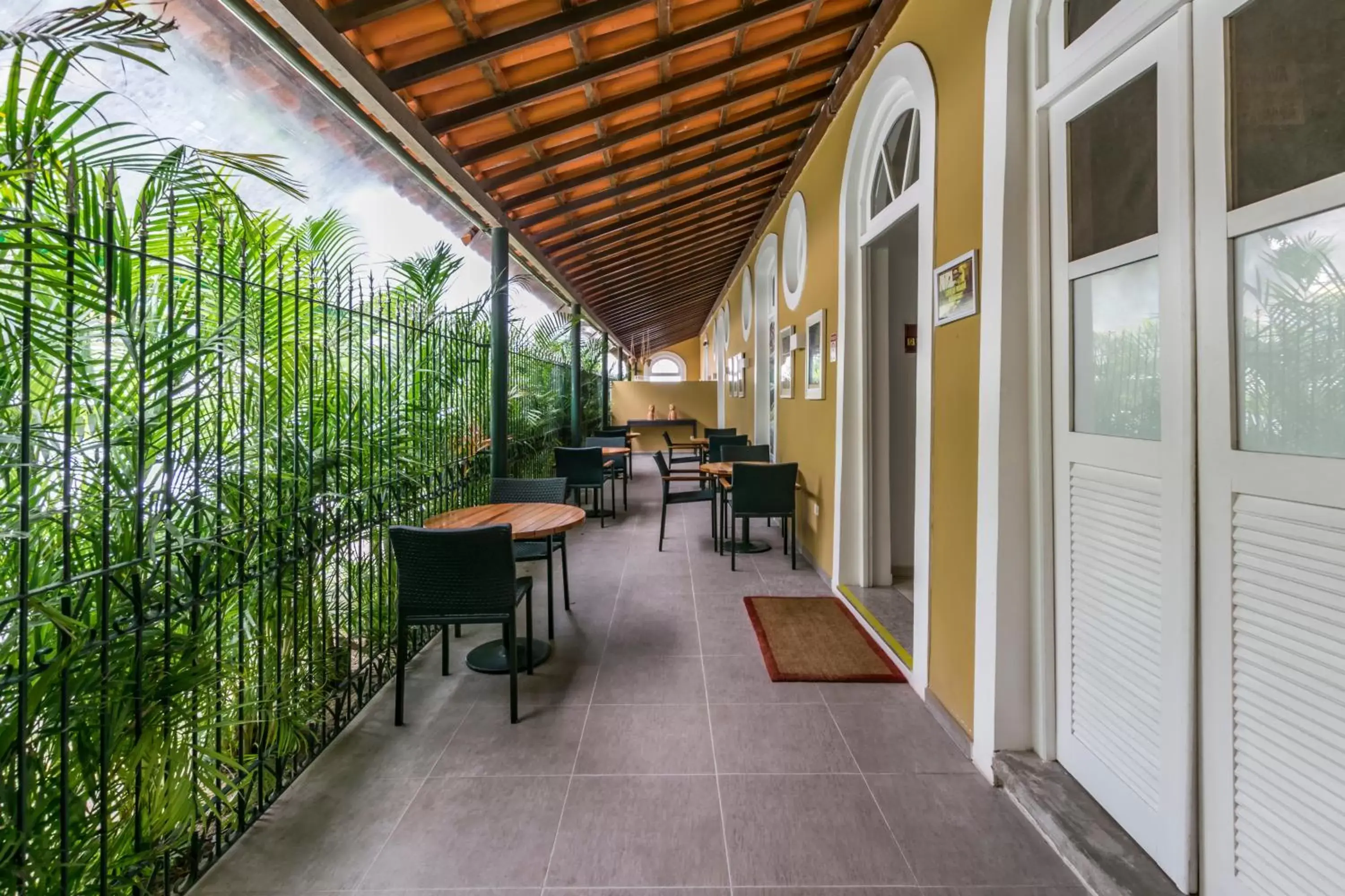 Balcony/Terrace in NovoHotell Recife