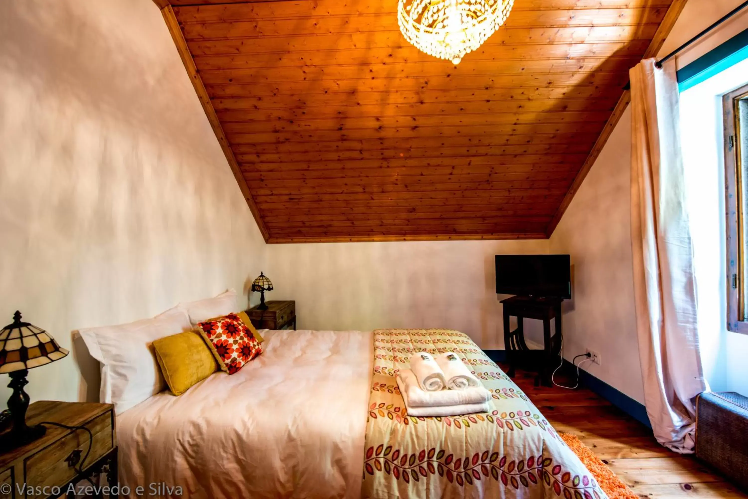 Photo of the whole room, Bed in Guest House Villa dos Poetas