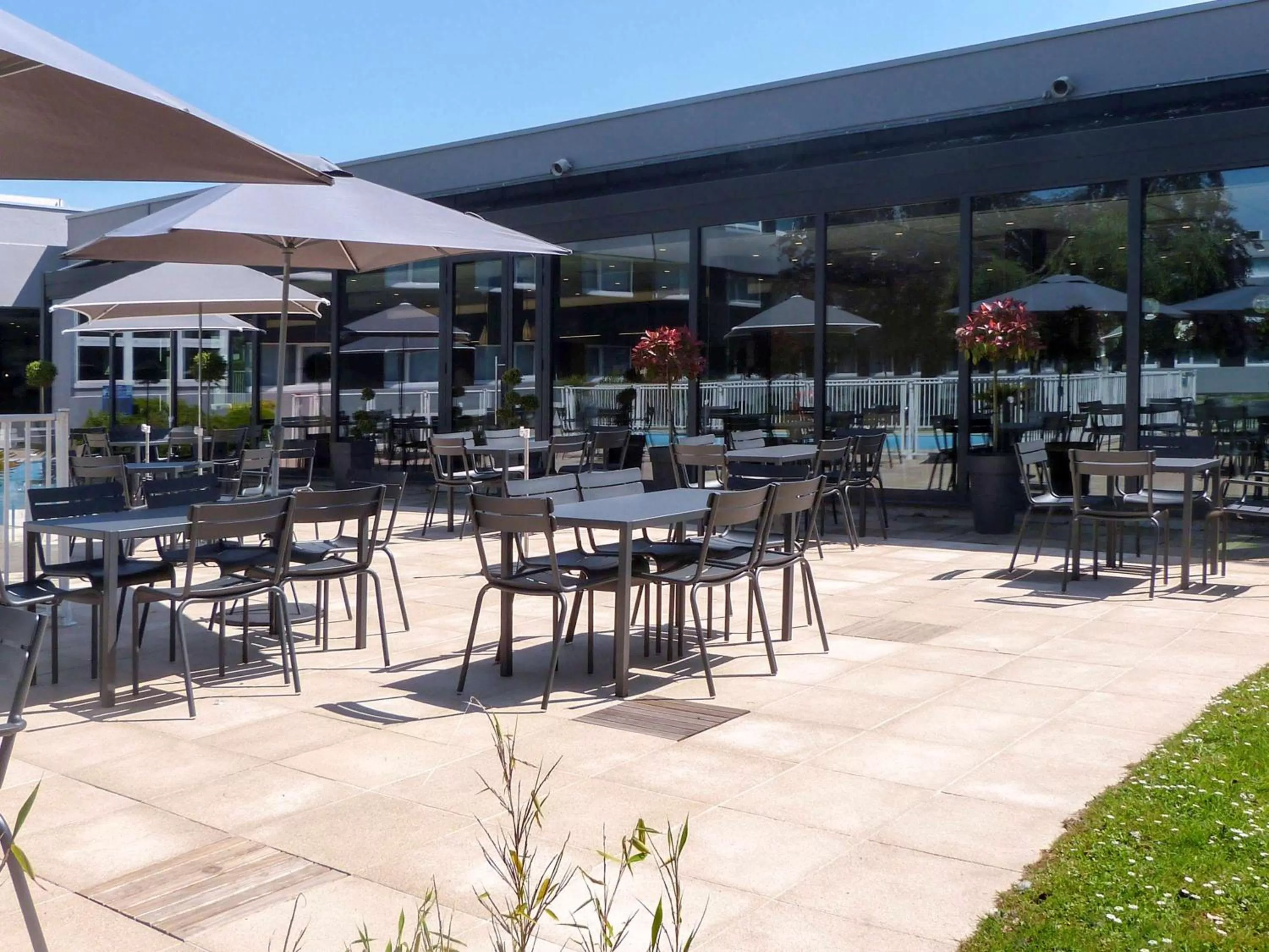 Property building in Novotel Caen Côte de Nacre