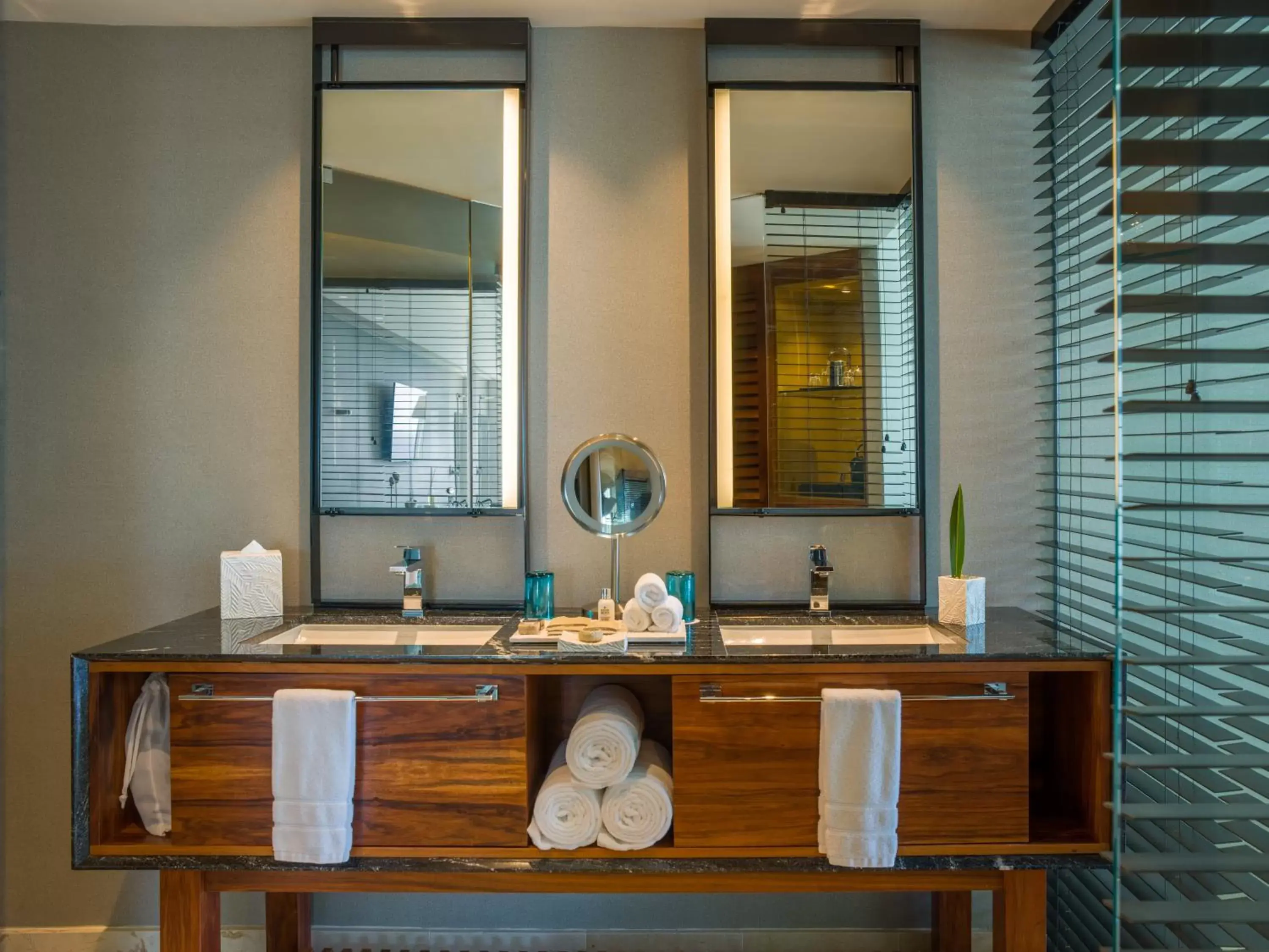 Bathroom in Live Aqua Beach Resort Cancun