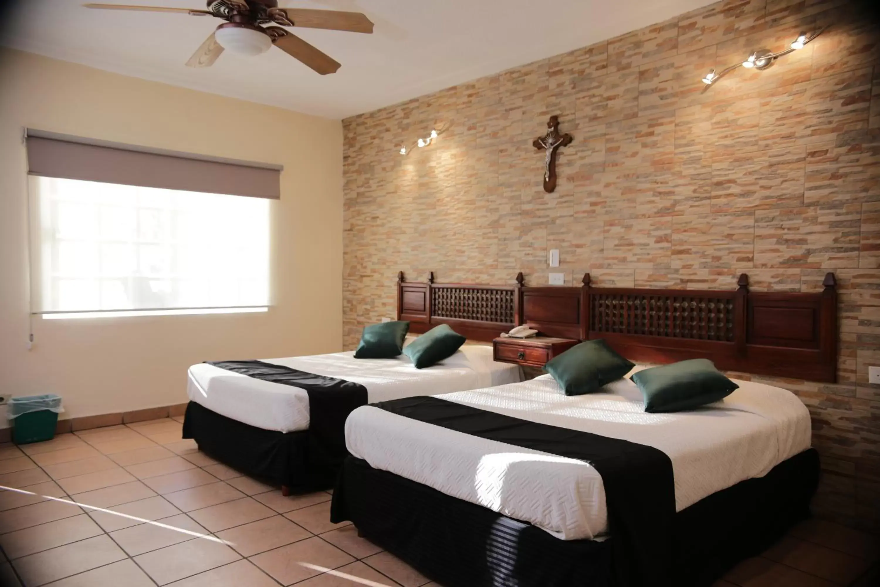 Photo of the whole room, Bed in Hotel Posada Santa Fe