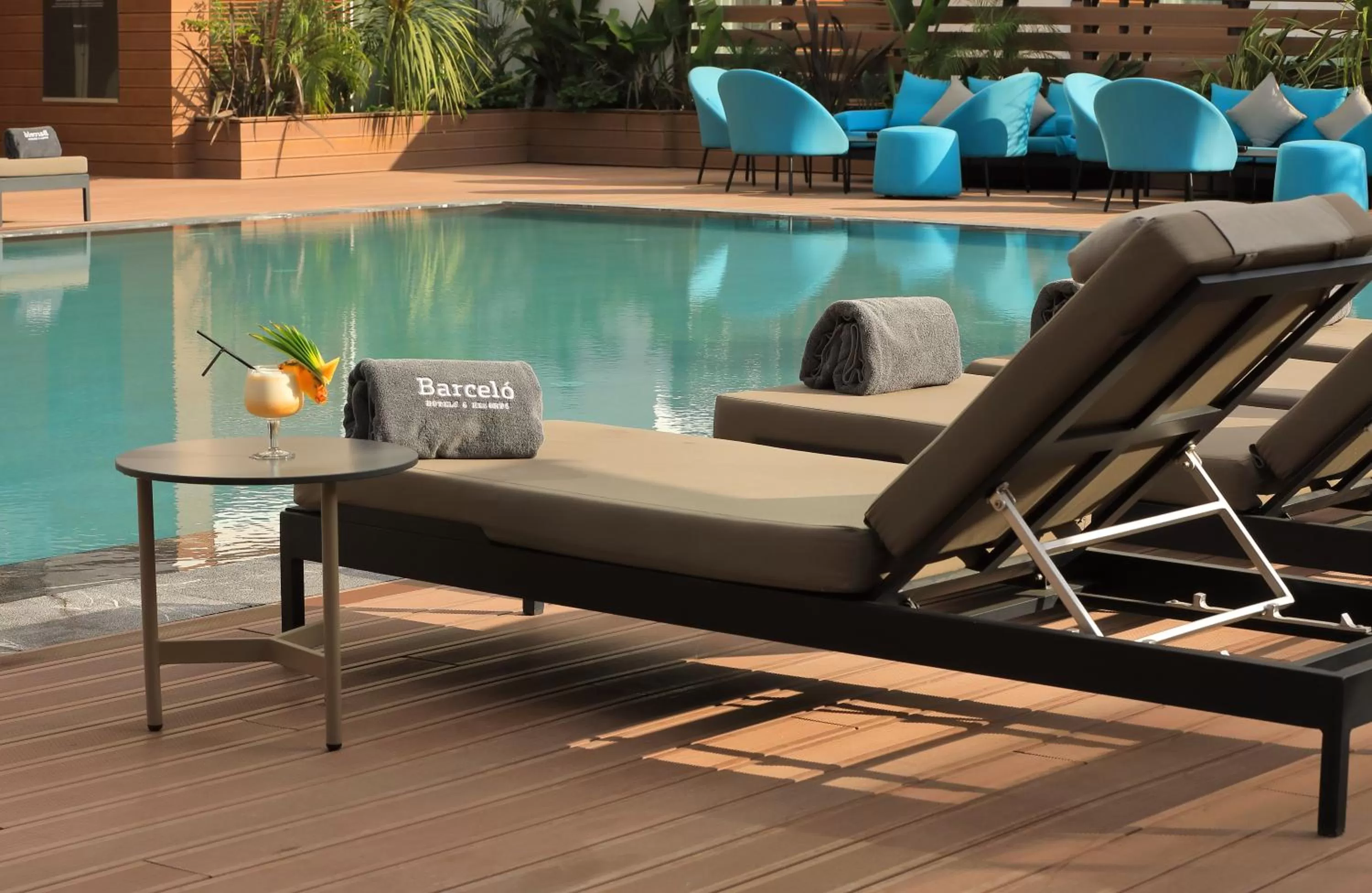 Swimming pool in Barceló Anfa Casablanca