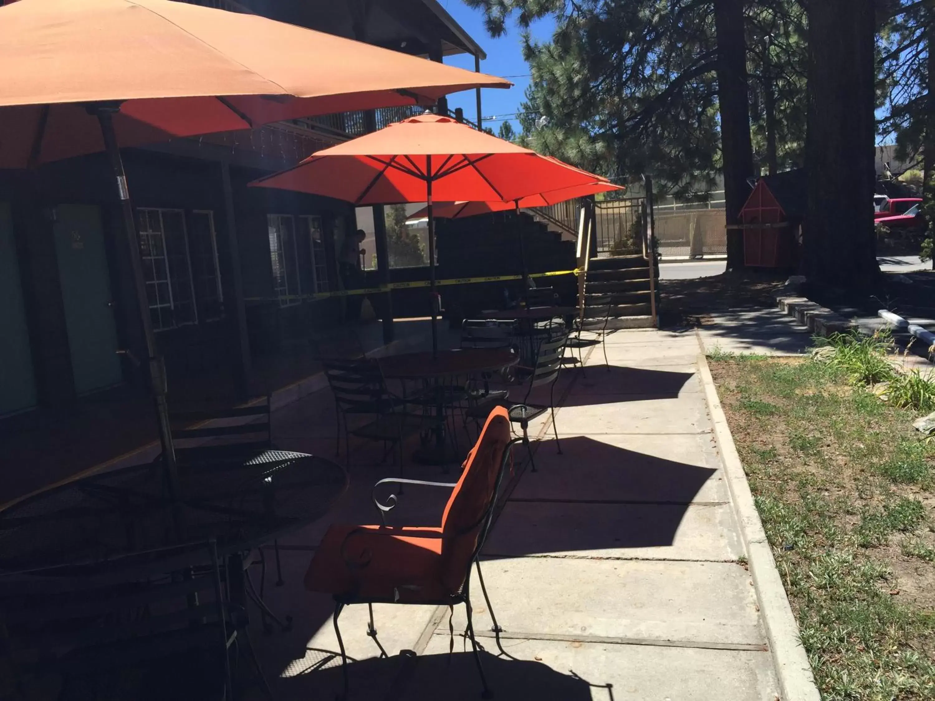 Seating area, Patio/Outdoor Area in Robinhood Resort