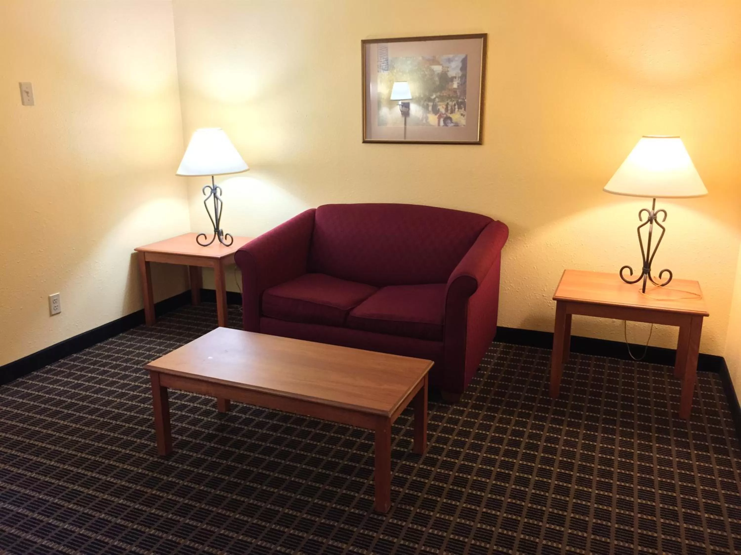 Living room in Quality Inn & Suites Harrington - Milford