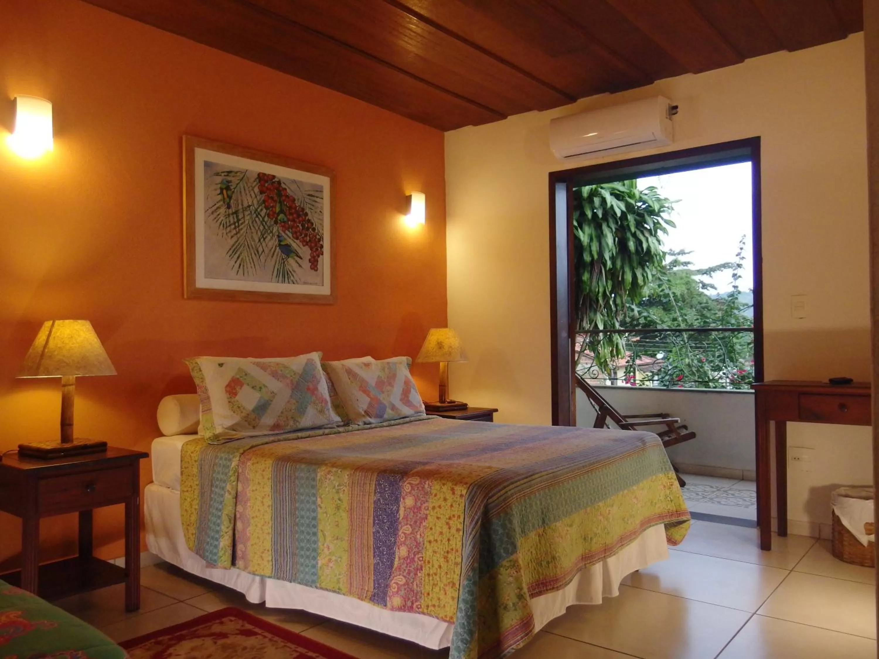 Bedroom, Bed in Pousada Solar D Alcina