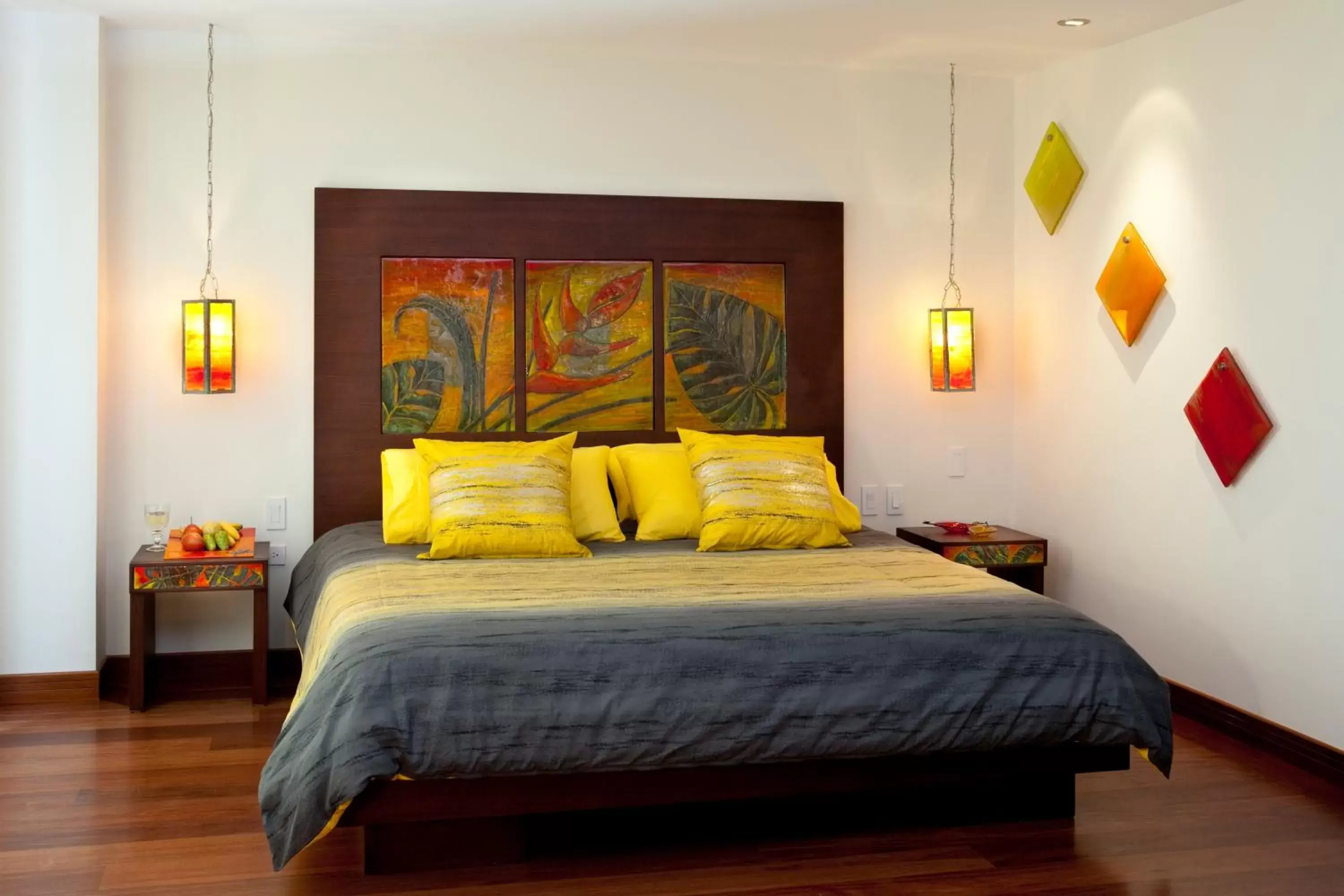 Deluxe Double or Twin Room with Balcony - single occupancy in Ikala Quito Boutique Hotel Deluxe Double or Twin Room with Balcony - single occupancy in Ikala Quito Boutique Hotel