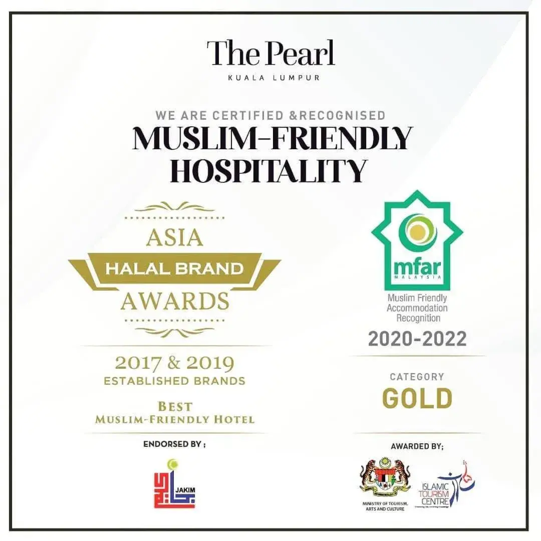 Logo/Certificate/Sign/Award in Pearl International Hotel