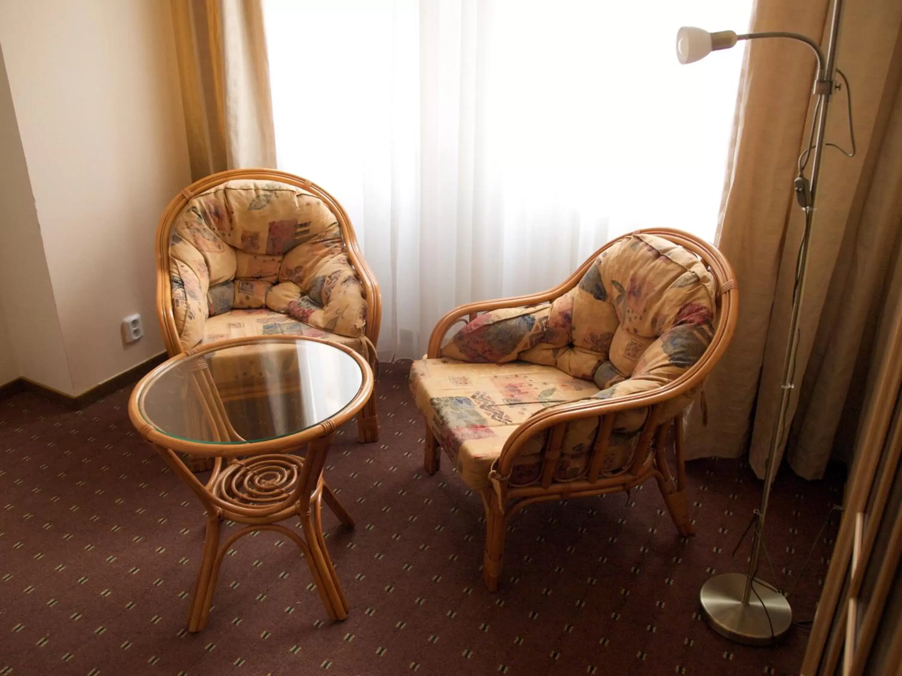 Seating Area in Wellness Hotel Jean De Carro