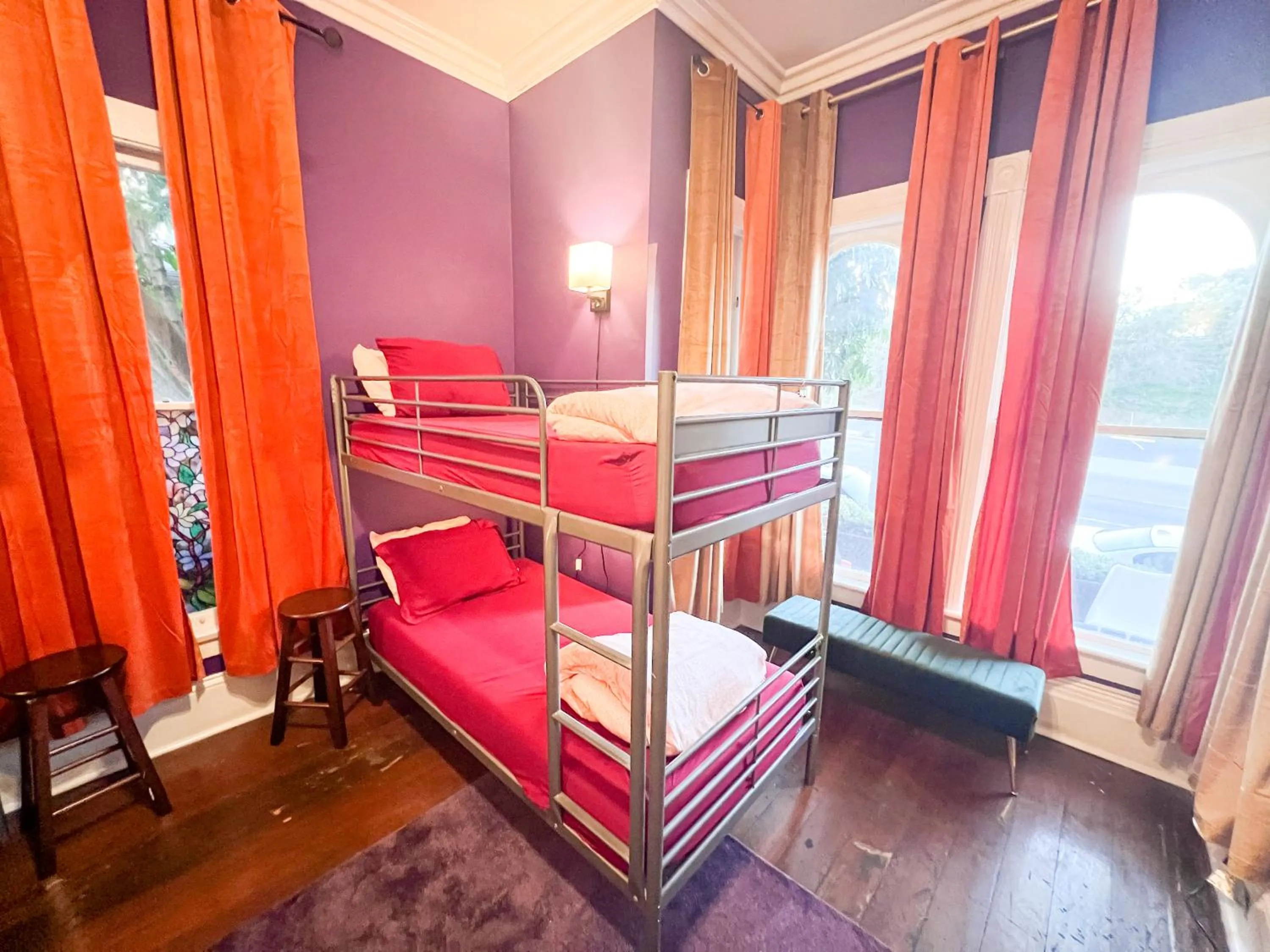 Bedroom, Bed in ITH San Diego Adventure Hostel