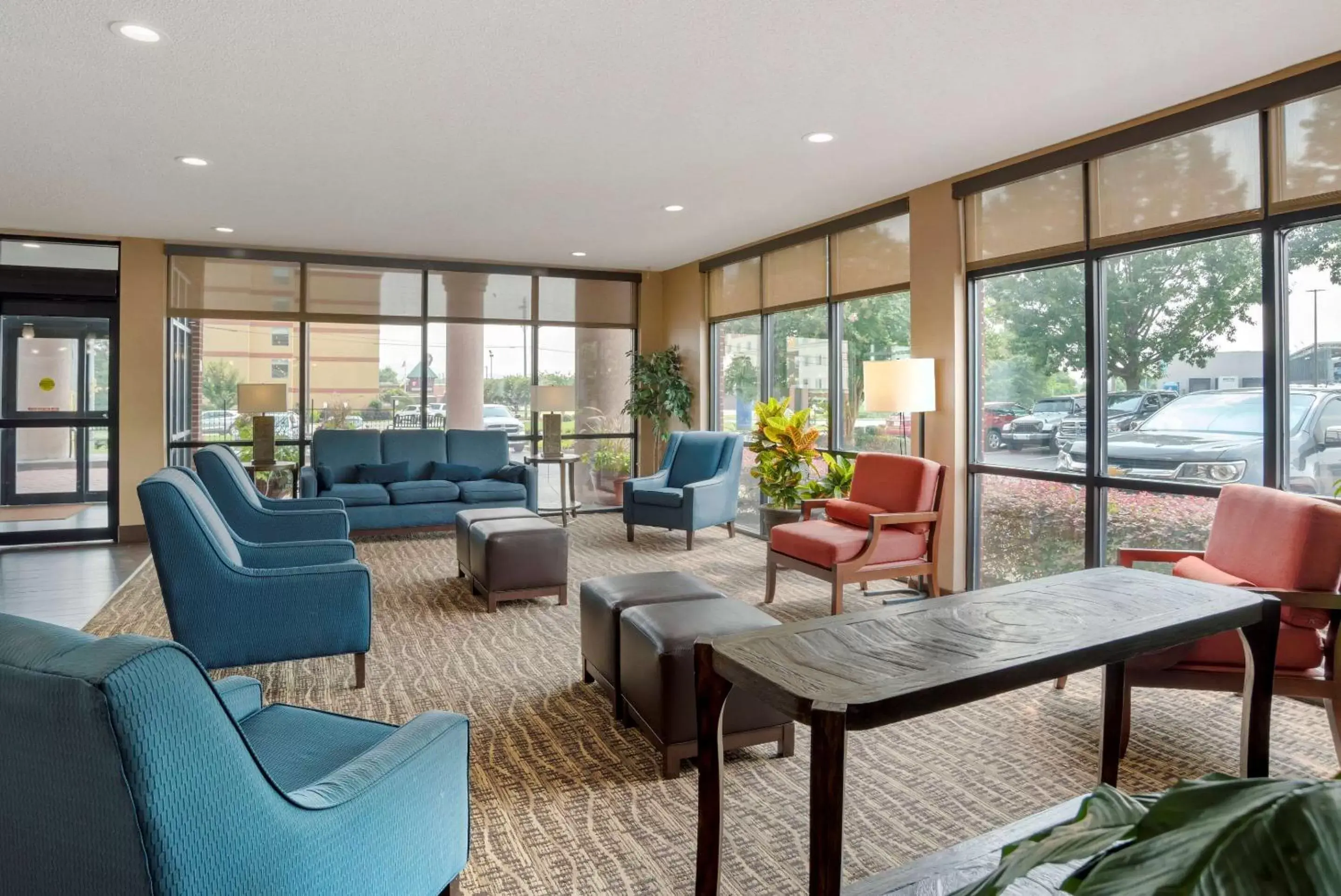 Lobby or reception in Comfort Suites Oxford I-20 exit 188