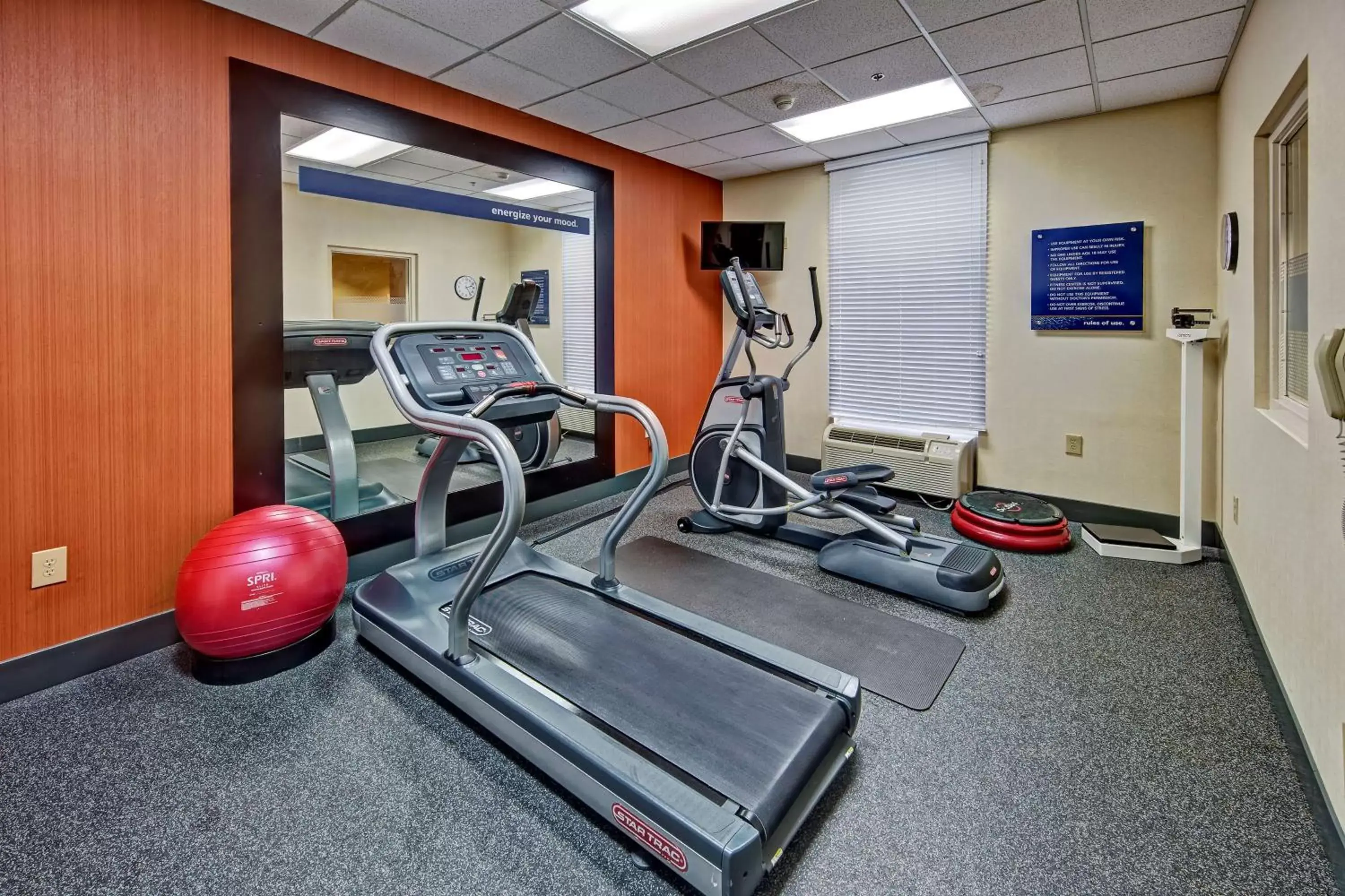 Fitness centre/facilities, Fitness Center/Facilities in Hampton Inn Newberry Opera House