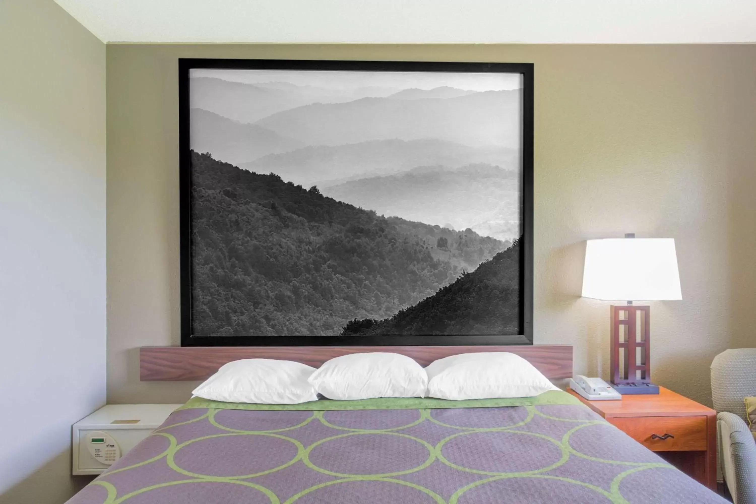 Queen Room - Non-Smoking in Super 8 by Wyndham Abingdon VA Queen Room - Non-Smoking in Super 8 by Wyndham Abingdon VA