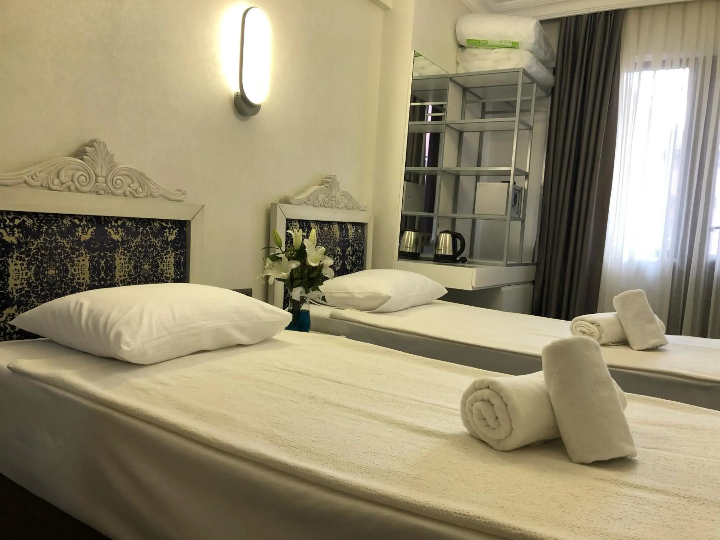 Bed in Turk Art Hotel Bed in Turk Art Hotel