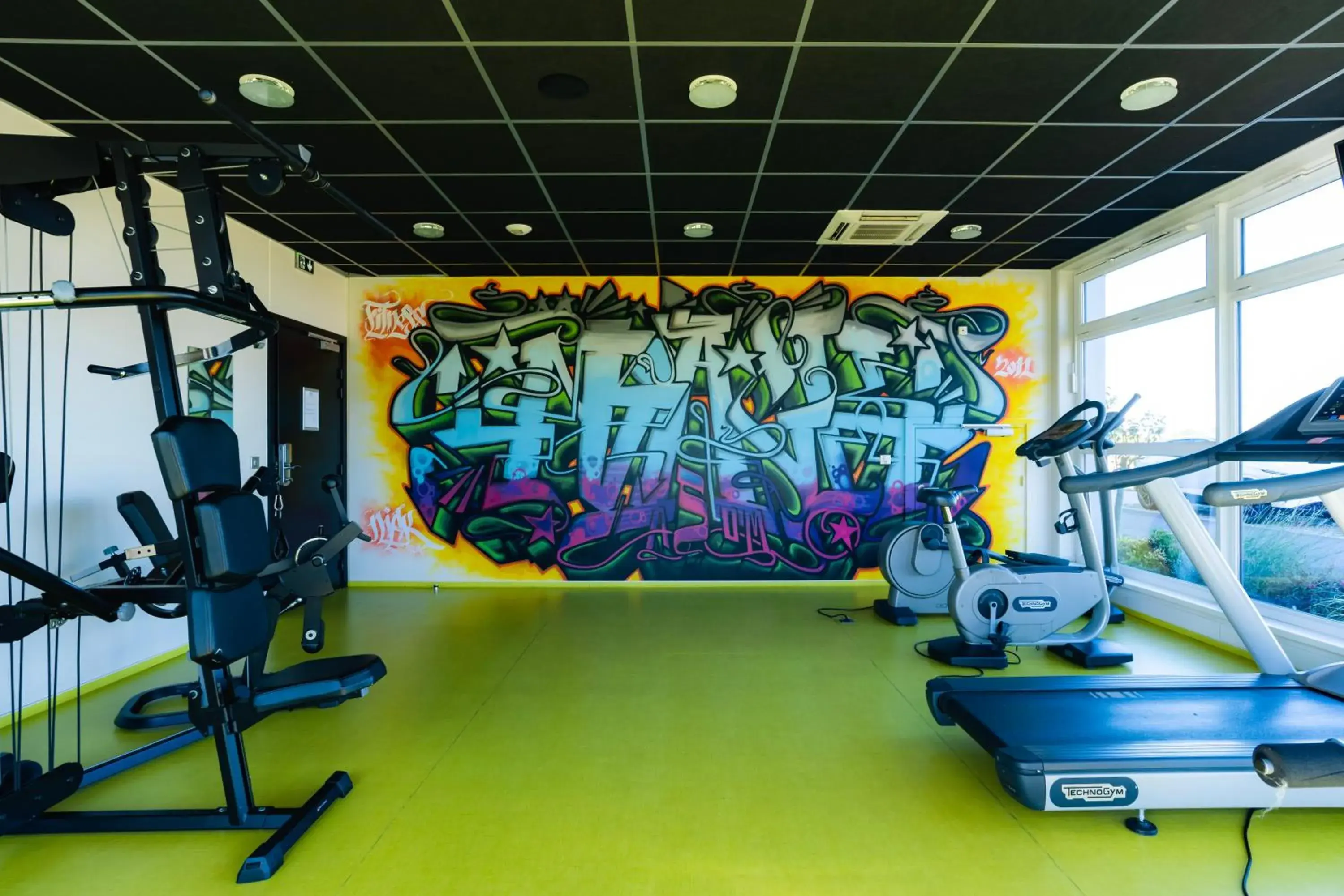 Fitness centre/facilities in Best Western Plus Hôtel Le Rhénan & Restaurant Chez Claude Fitness centre/facilities in Best Western Plus Hôtel Le Rhénan & Restaurant Chez Claude