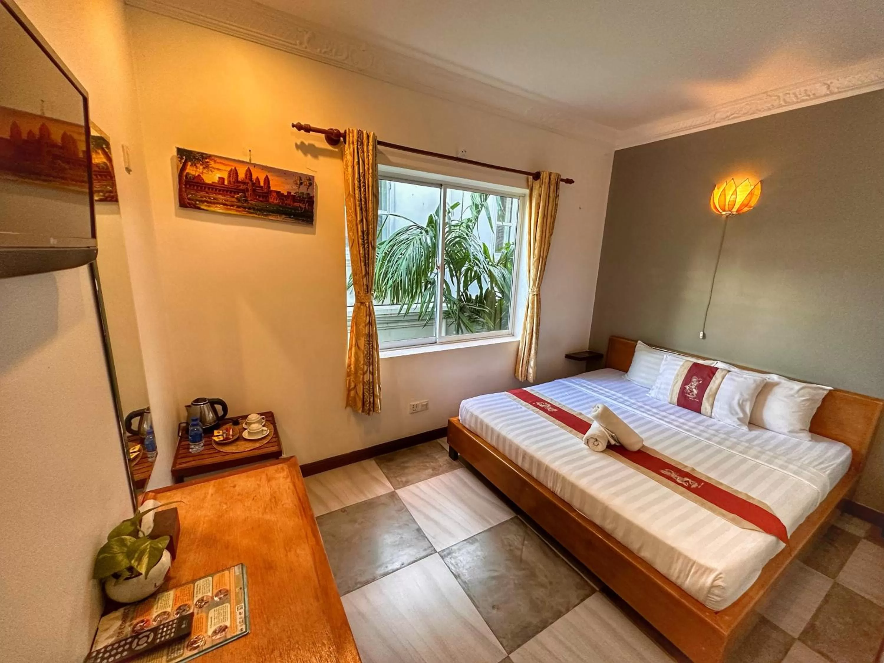 Superior Double Room in Villa Um Theara, Siem Reap
