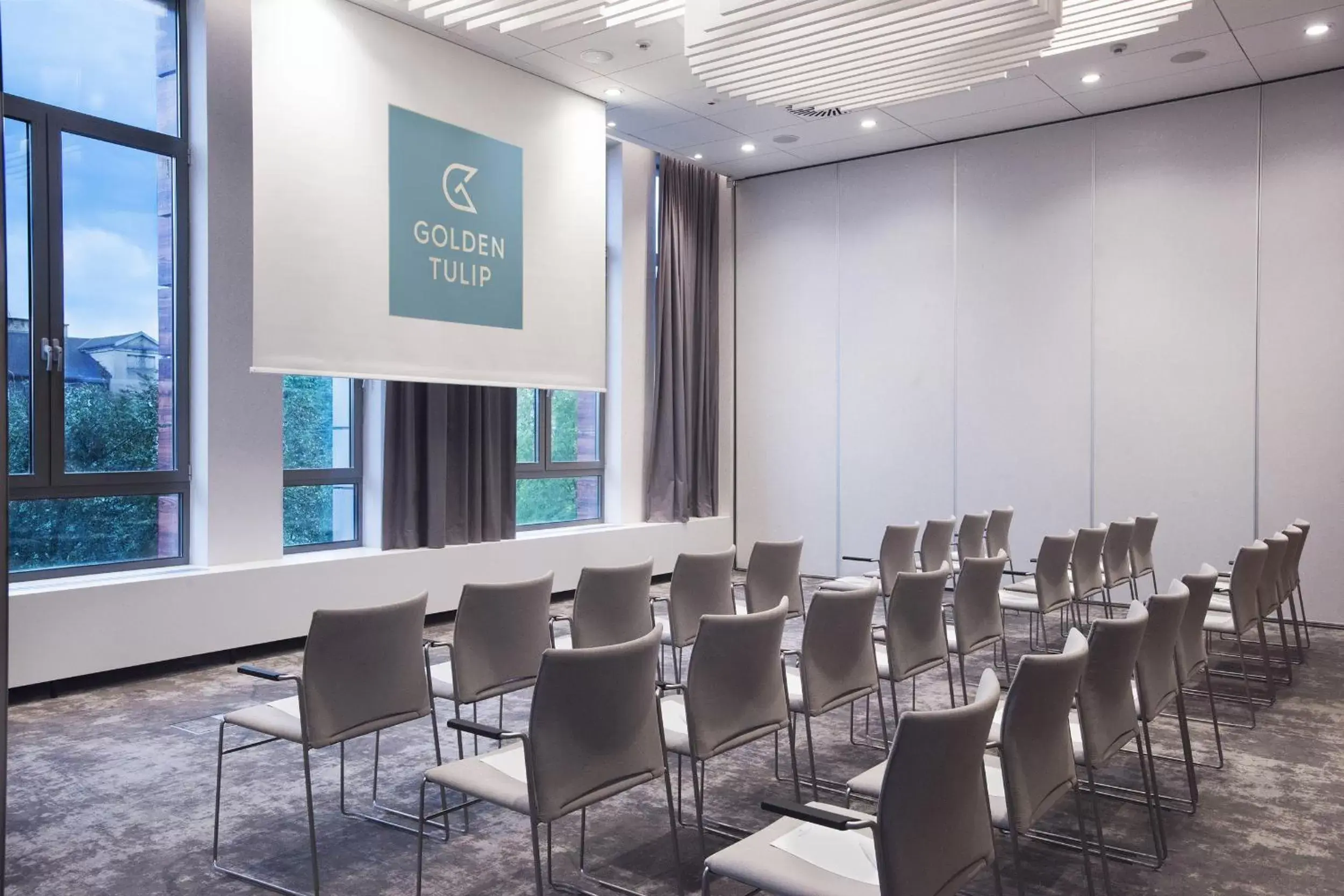Meeting/conference room, Business Area/Conference Room in Golden Tulip Warsaw Airport