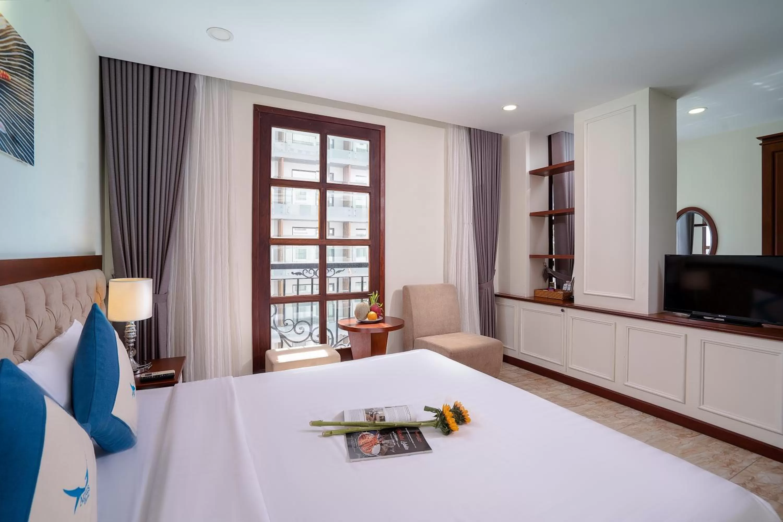 Bedroom, Bed in Apus Hotel