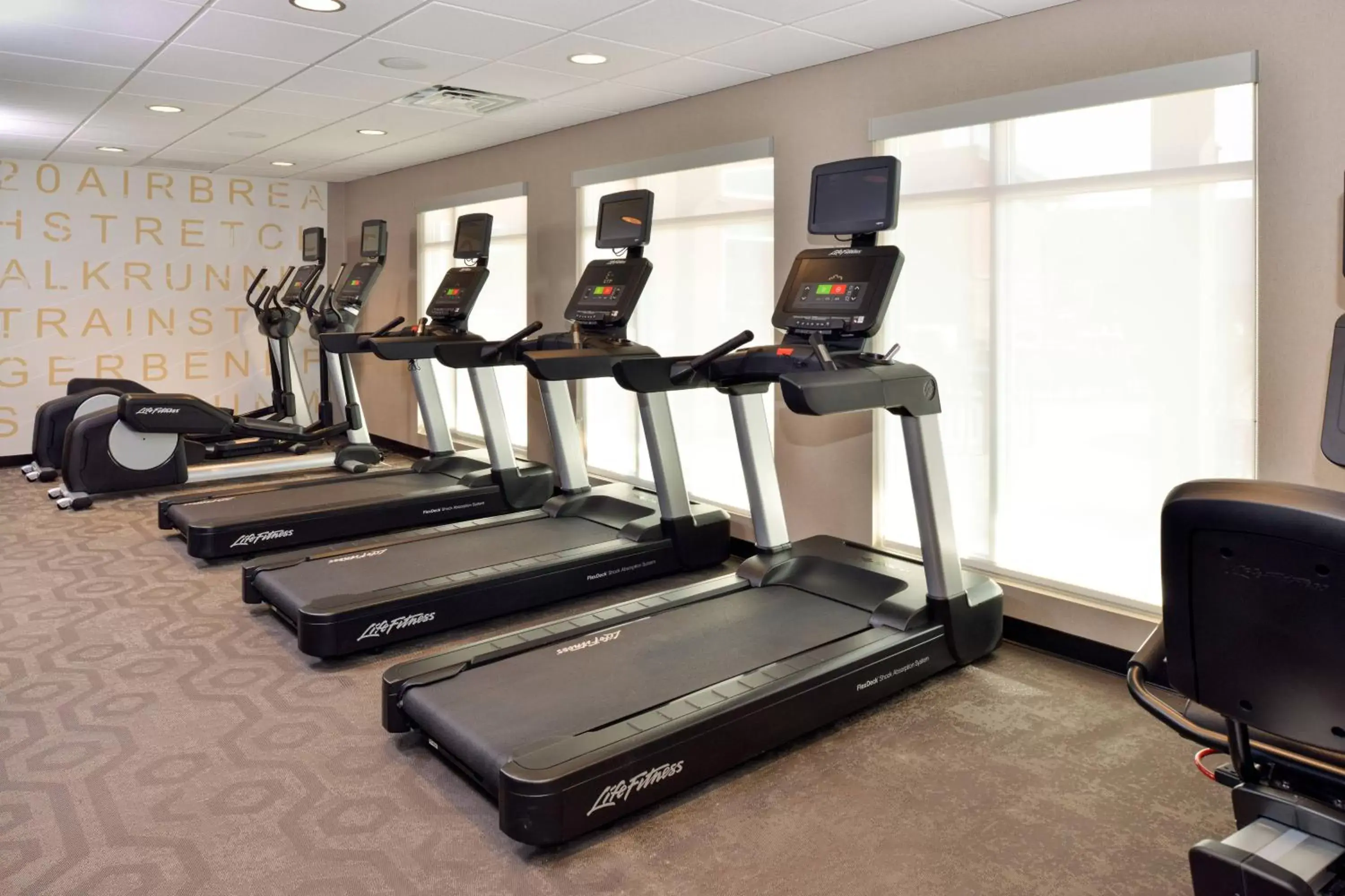 Fitness centre/facilities, Fitness Center/Facilities in Residence Inn by Marriott Bakersfield West