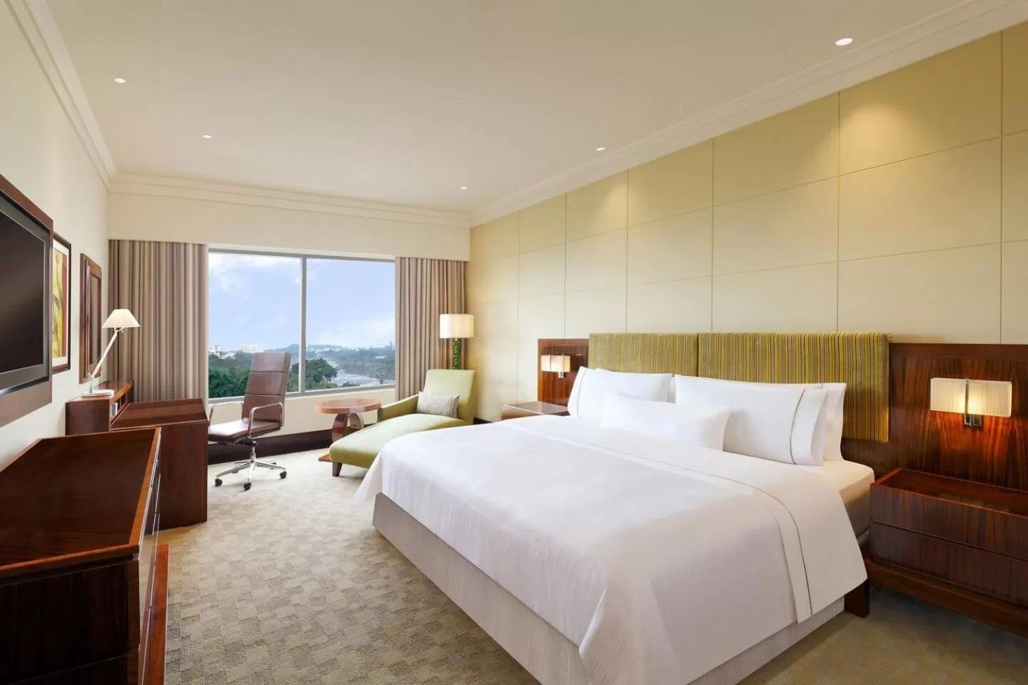 Bedroom, Bed in The Westin Pune Koregaon Park