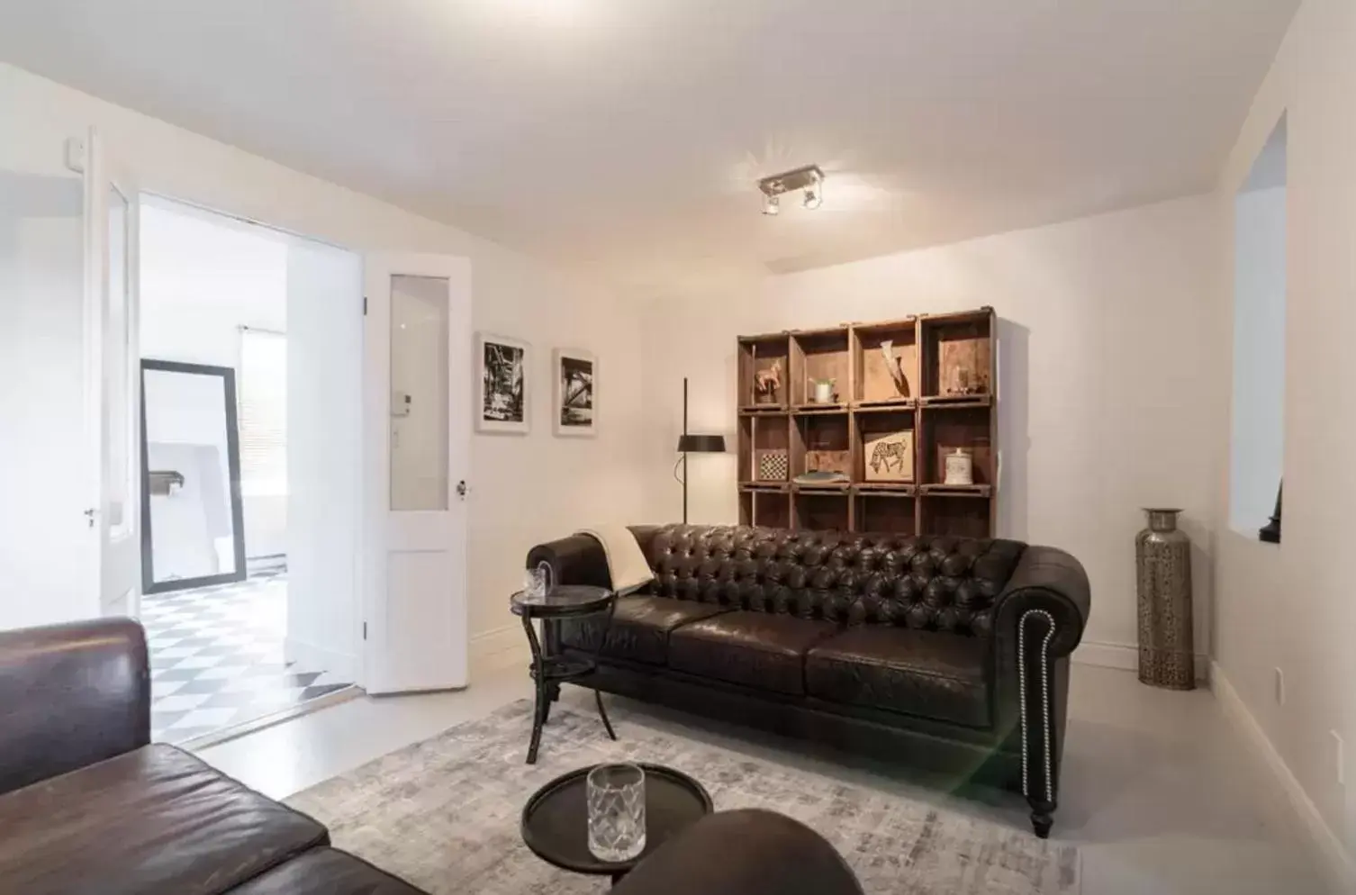 Living room, Seating Area in L'Hotel Particulier Griffintown