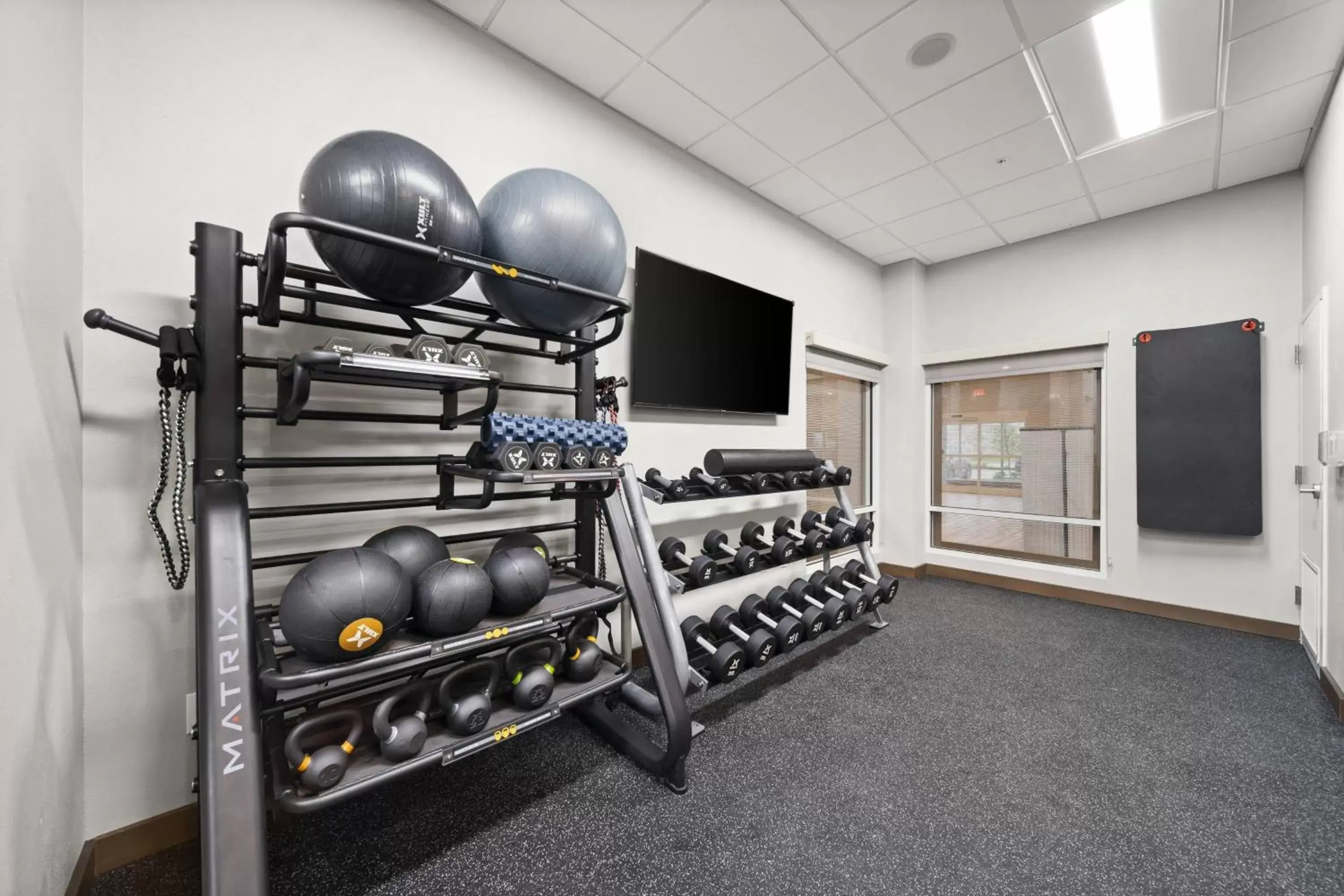 Fitness centre/facilities, Fitness Center/Facilities in TownePlace Suites Waco Northeast