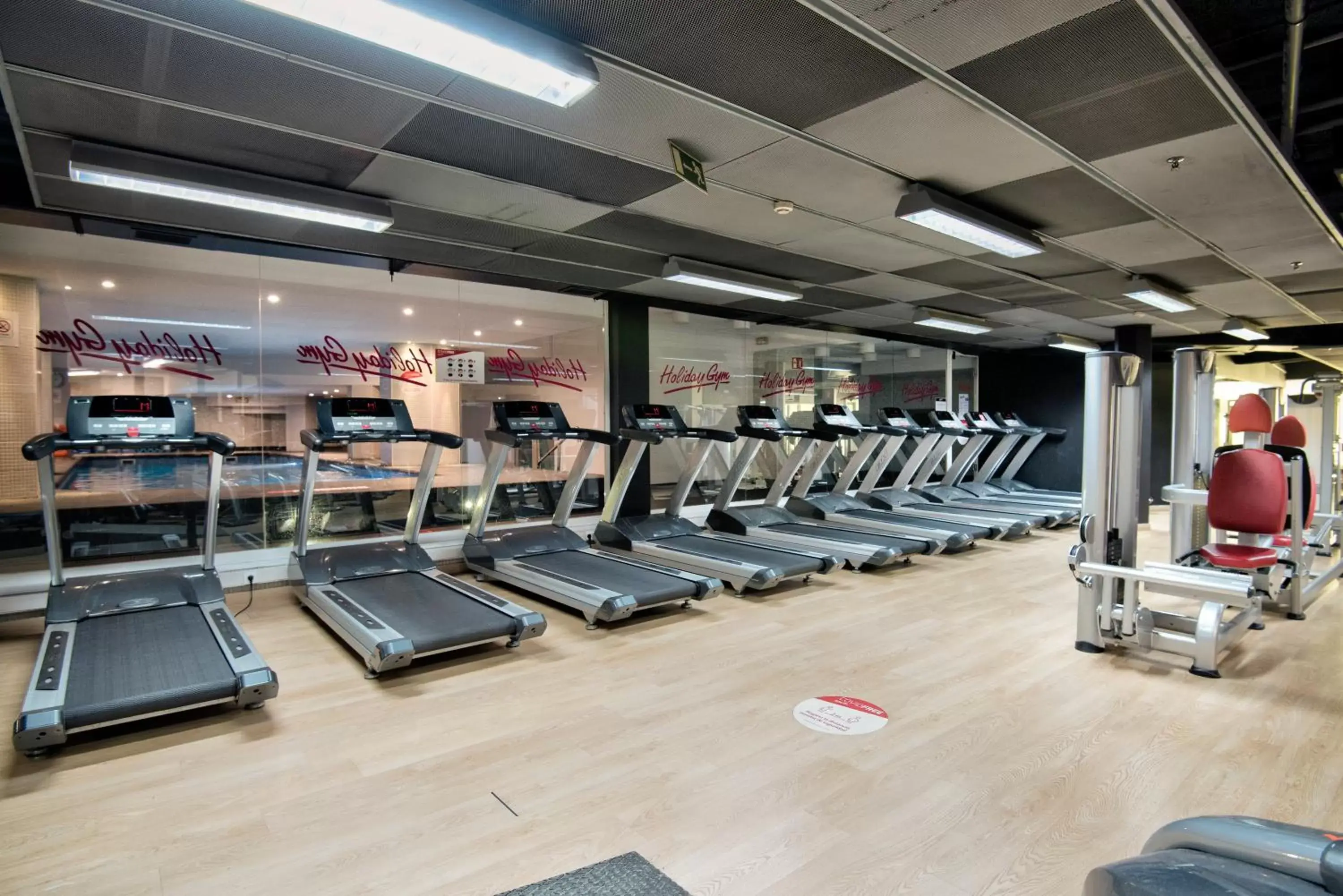 Fitness centre/facilities, Fitness Center/Facilities in Hotel Princesa Plaza Madrid