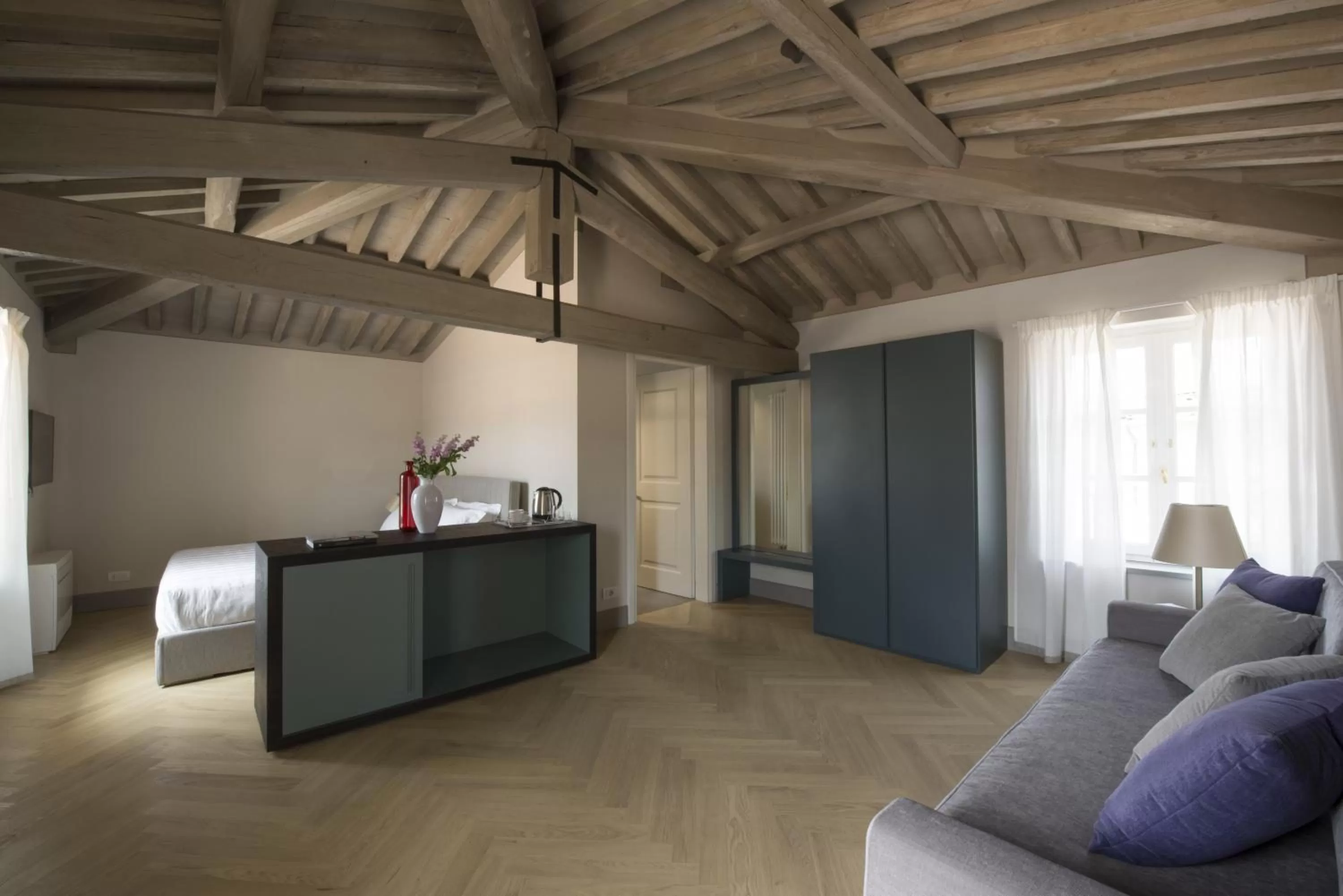 Photo of the whole room in Palazzo Dipinto