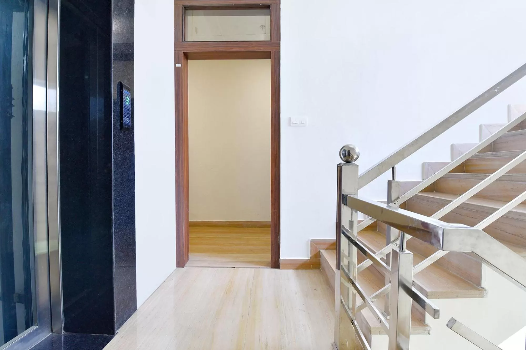 Lobby or reception in FabHotel Oxus