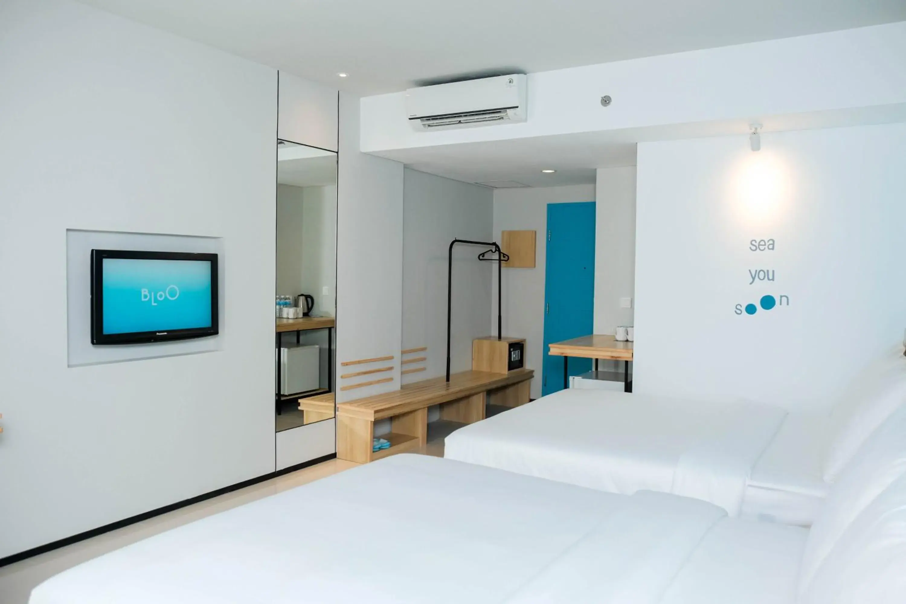 Bedroom, Bed in Bloo Bali Hotel