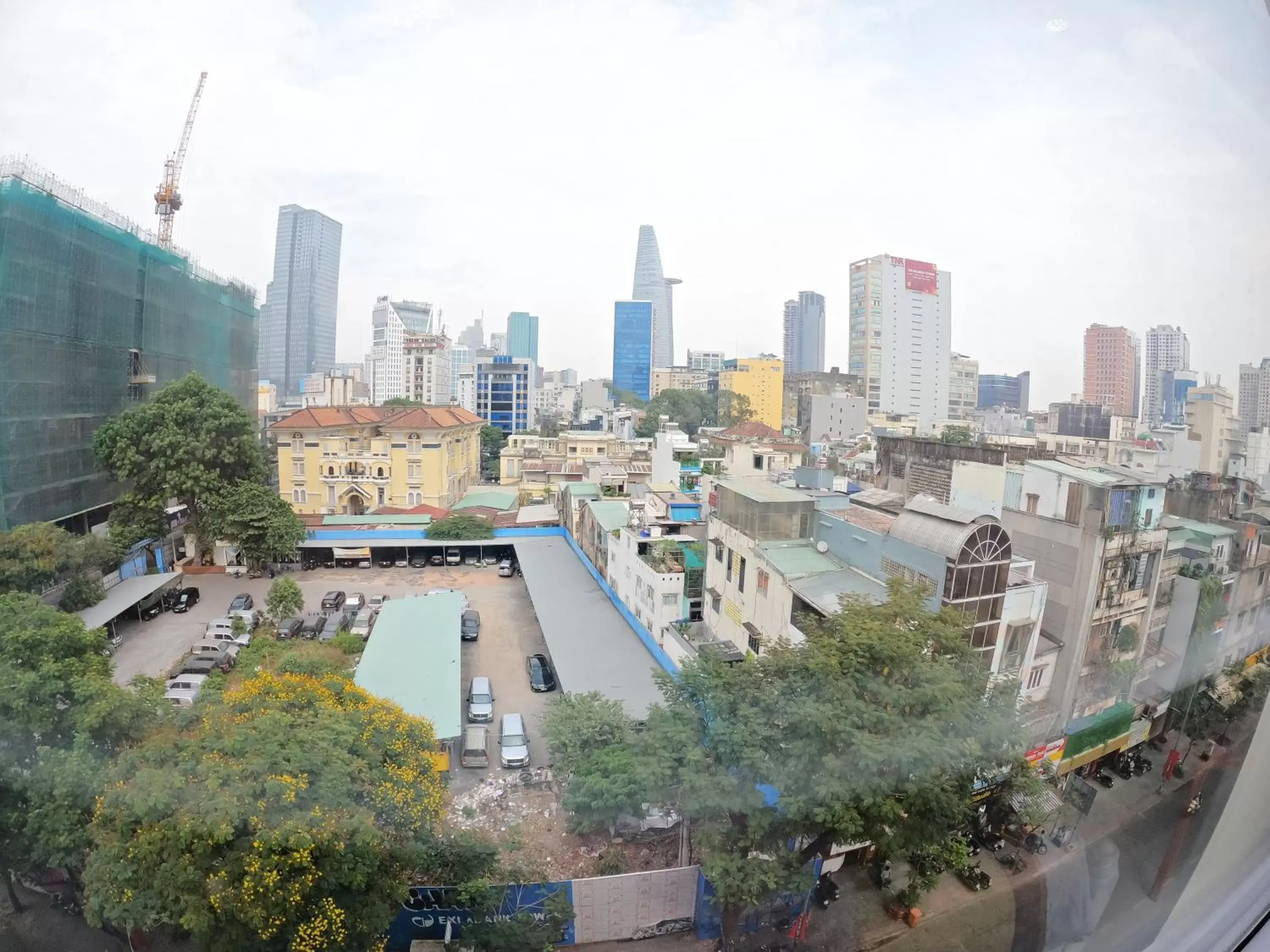 City view in Dinh Phat Hotel City view in Dinh Phat Hotel