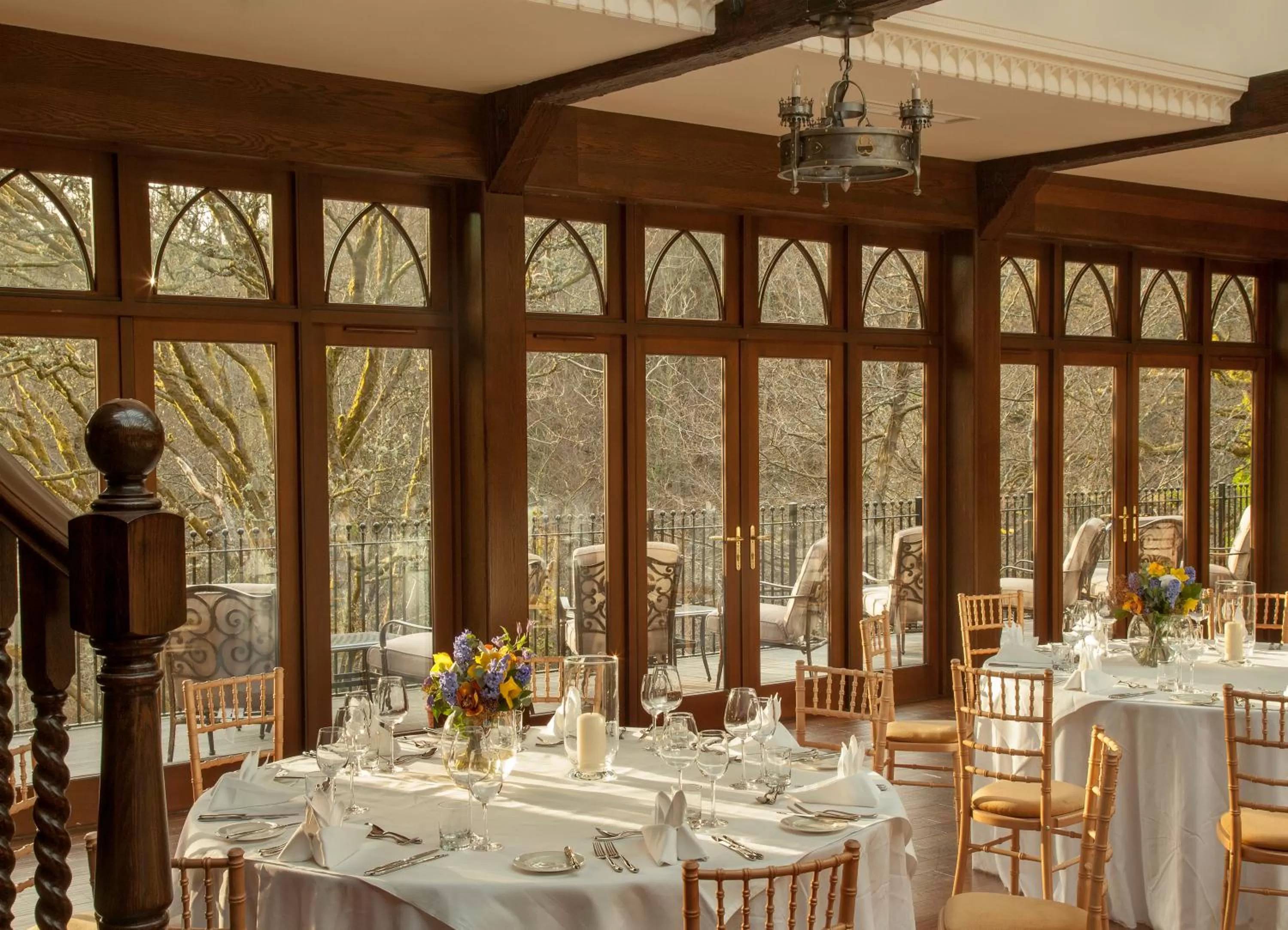 Banquet/Function facilities in Crossbasket Castle, Hotel & Restaurant