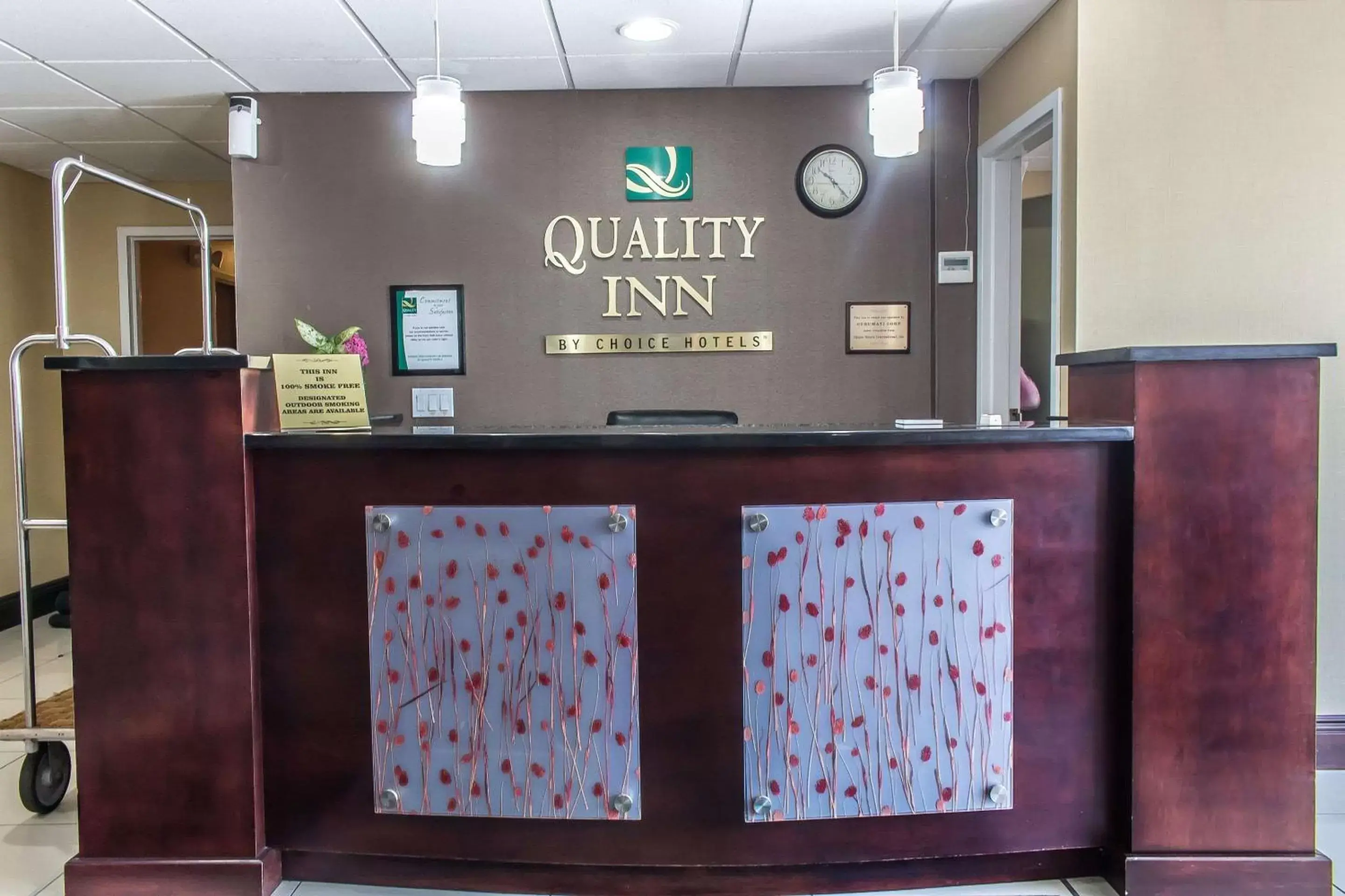 Lobby or reception, Lobby/Reception in Quality Inn near Mountain Creek