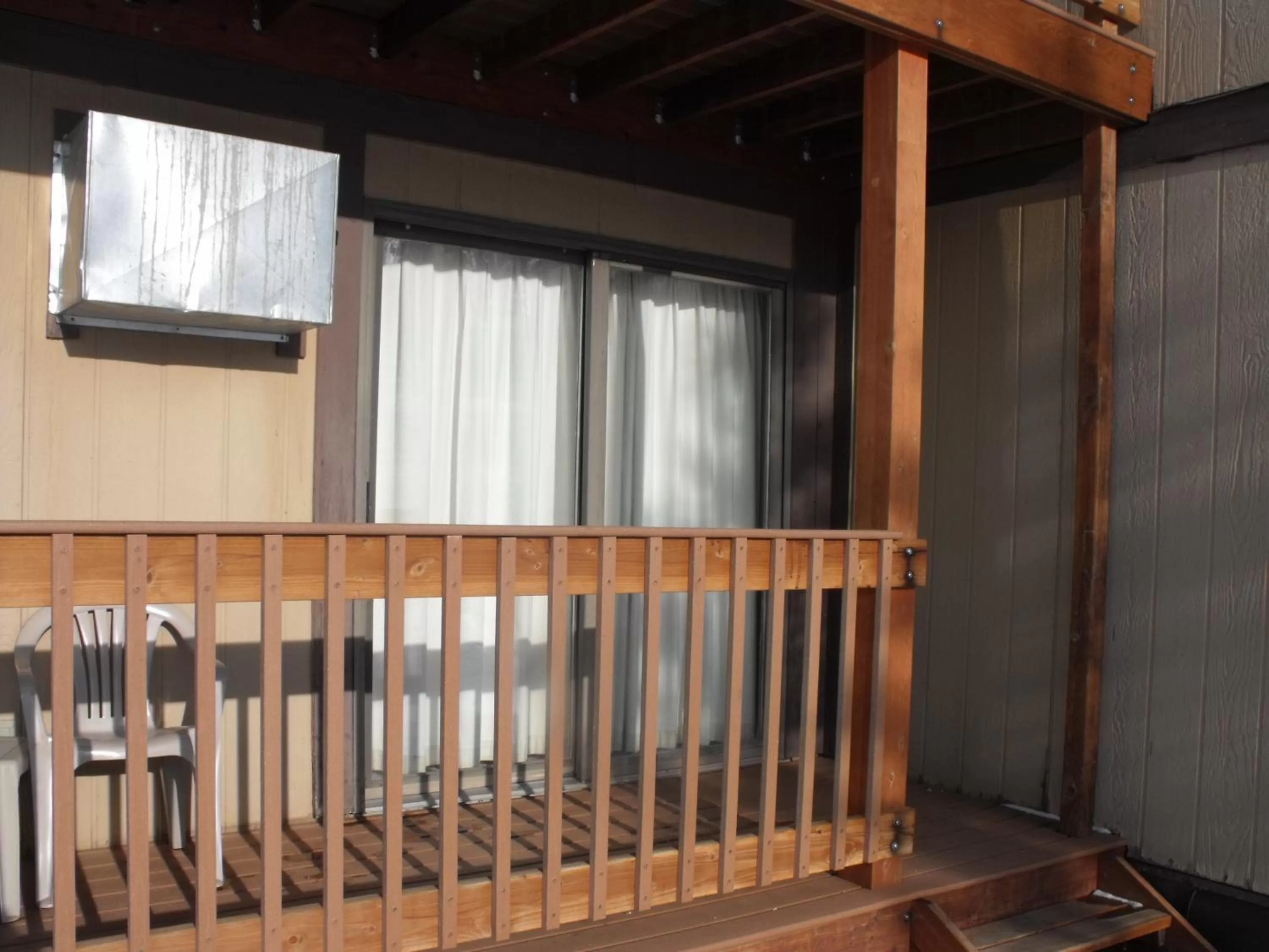 Balcony/Terrace in Flaming Gorge Resort