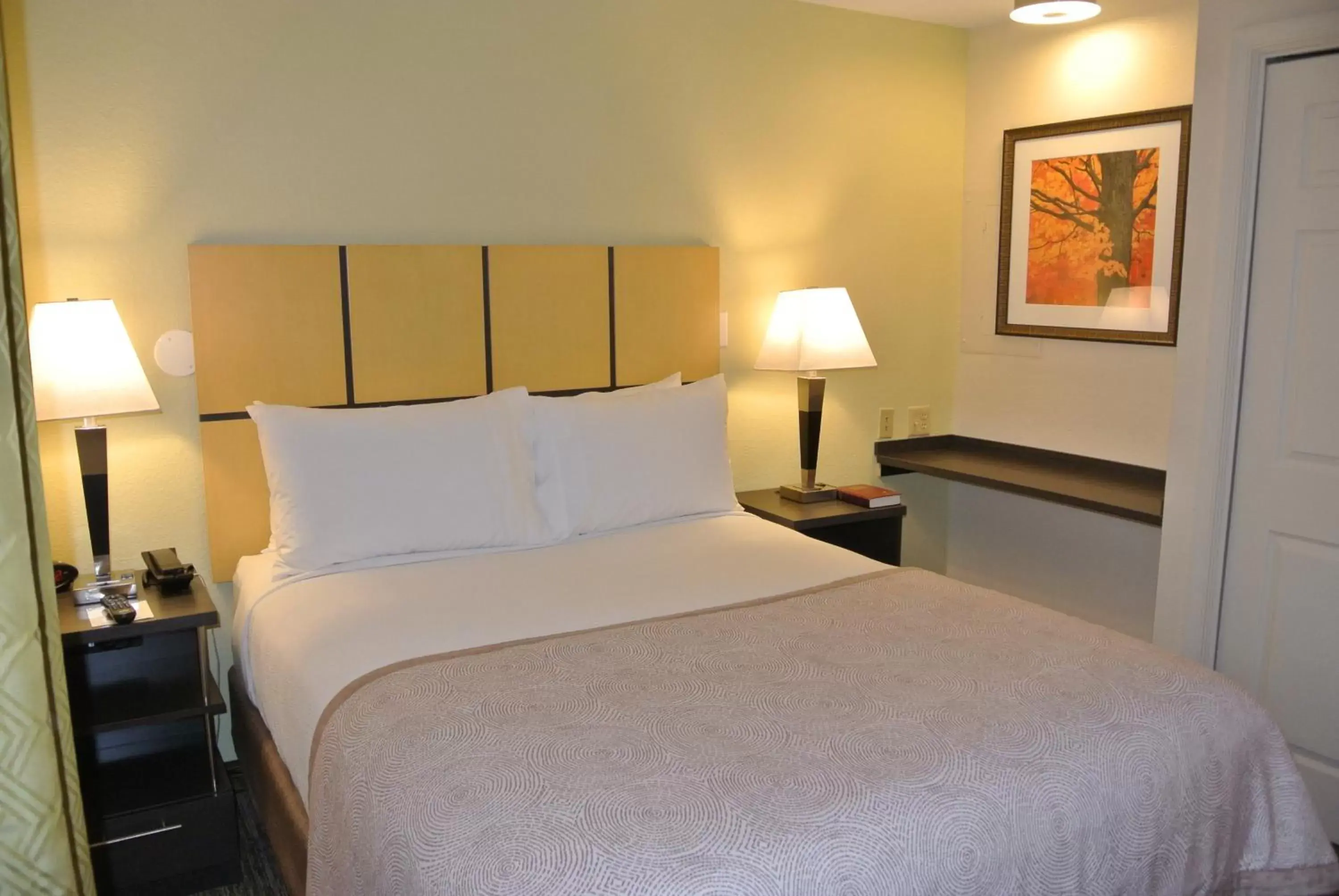 Photo of the whole room, Bed in Candlewood Suites Washington-Fairfax, an IHG Hotel