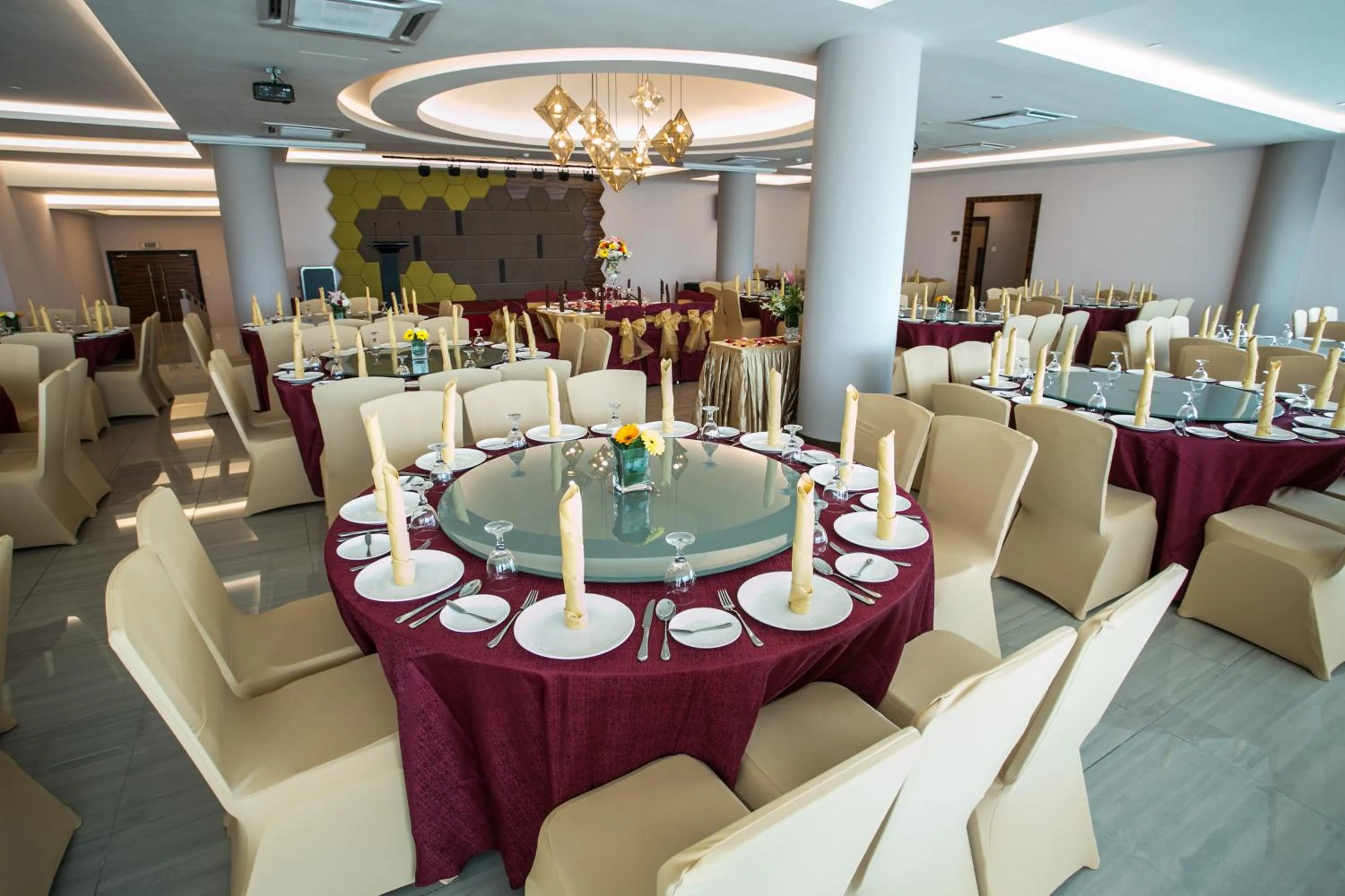 Banquet/Function facilities in V8 Hotel Johor Bahru
