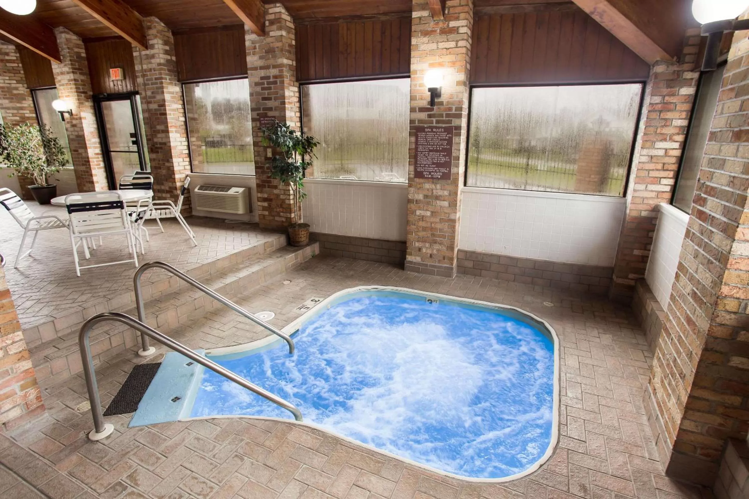 On site in Quality Inn