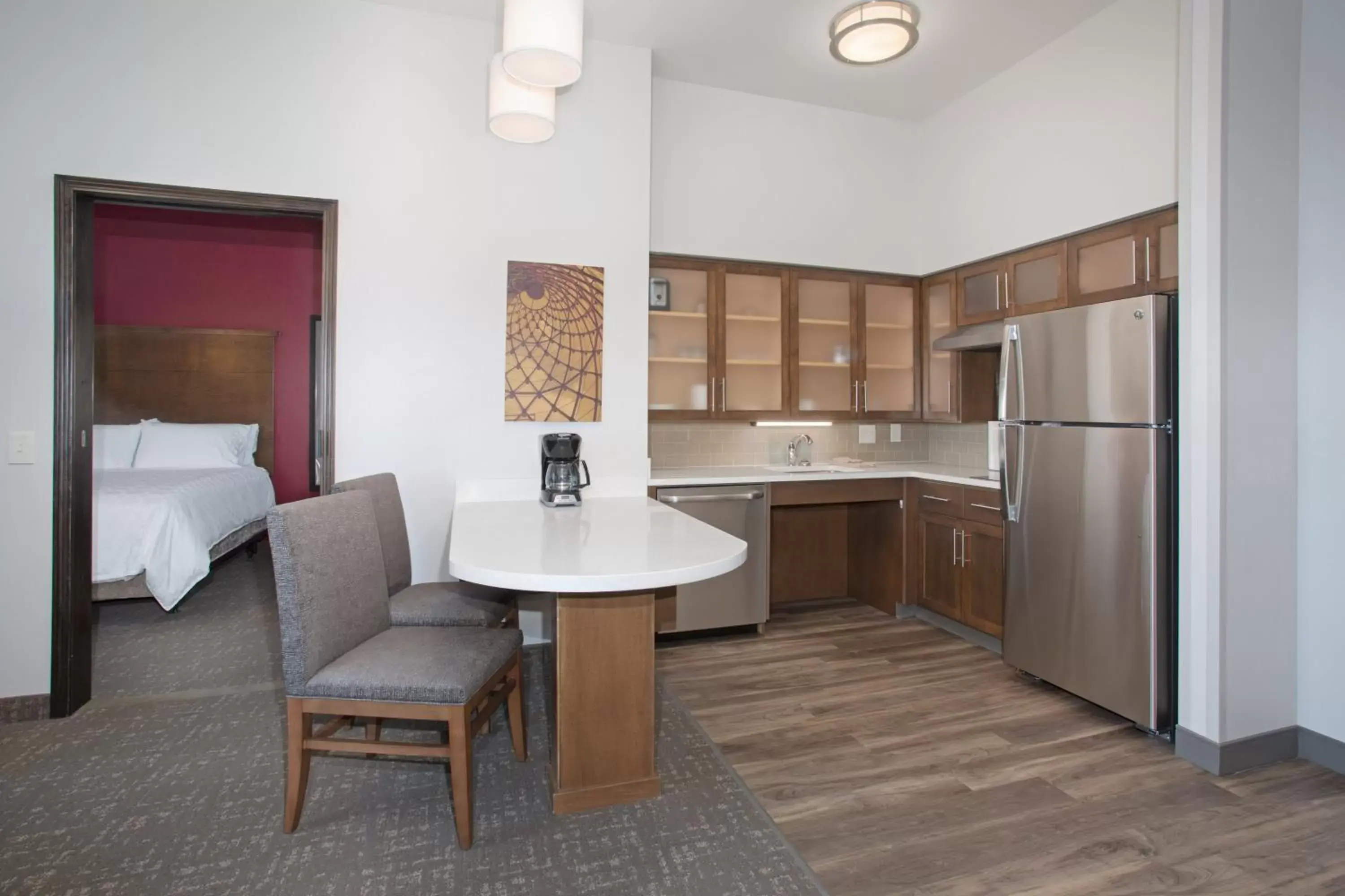 Photo of the whole room, Kitchen/Kitchenette in Staybridge Suites Rapid City - Rushmore, an IHG Hotel