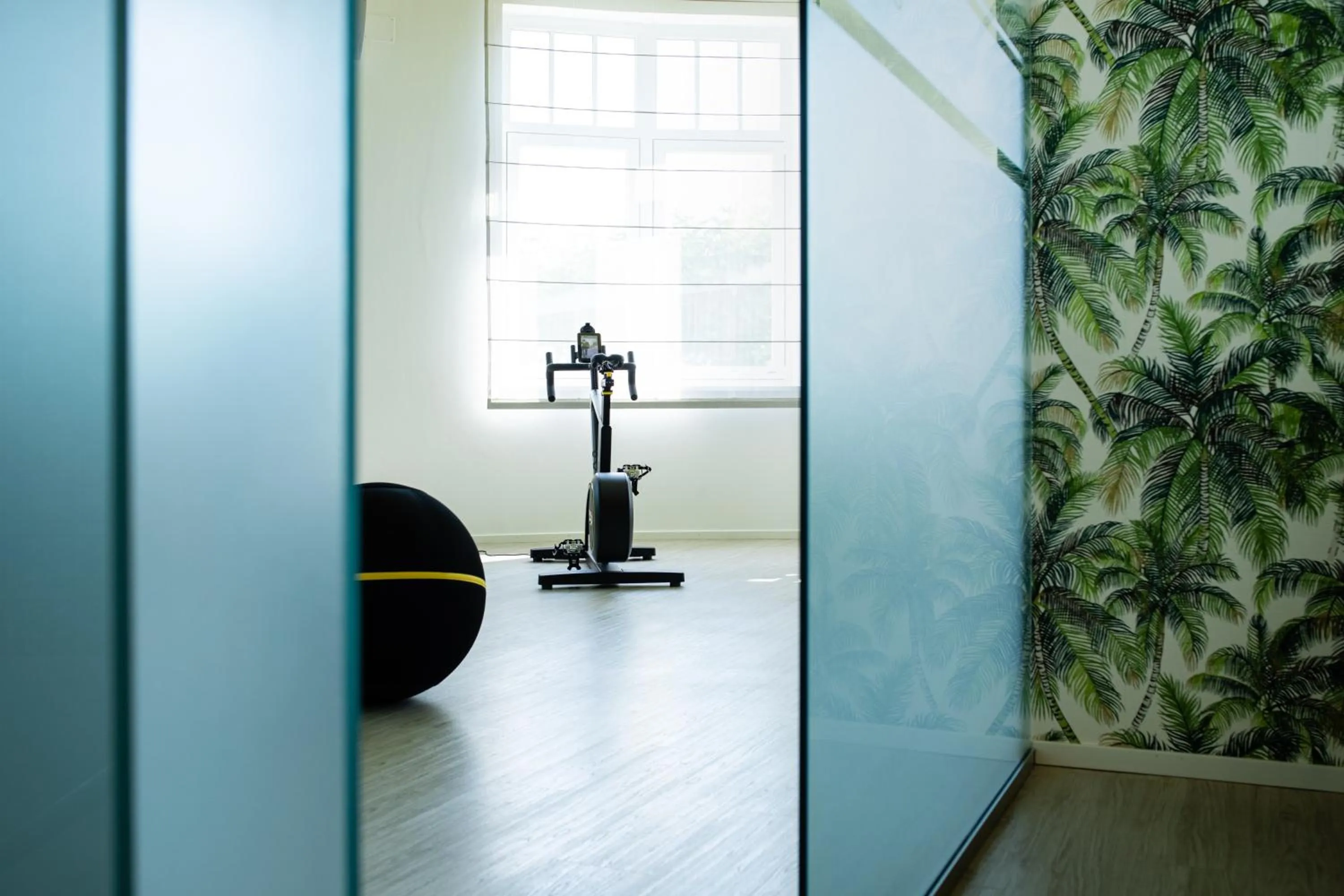 Fitness centre/facilities in Hotel Savoy