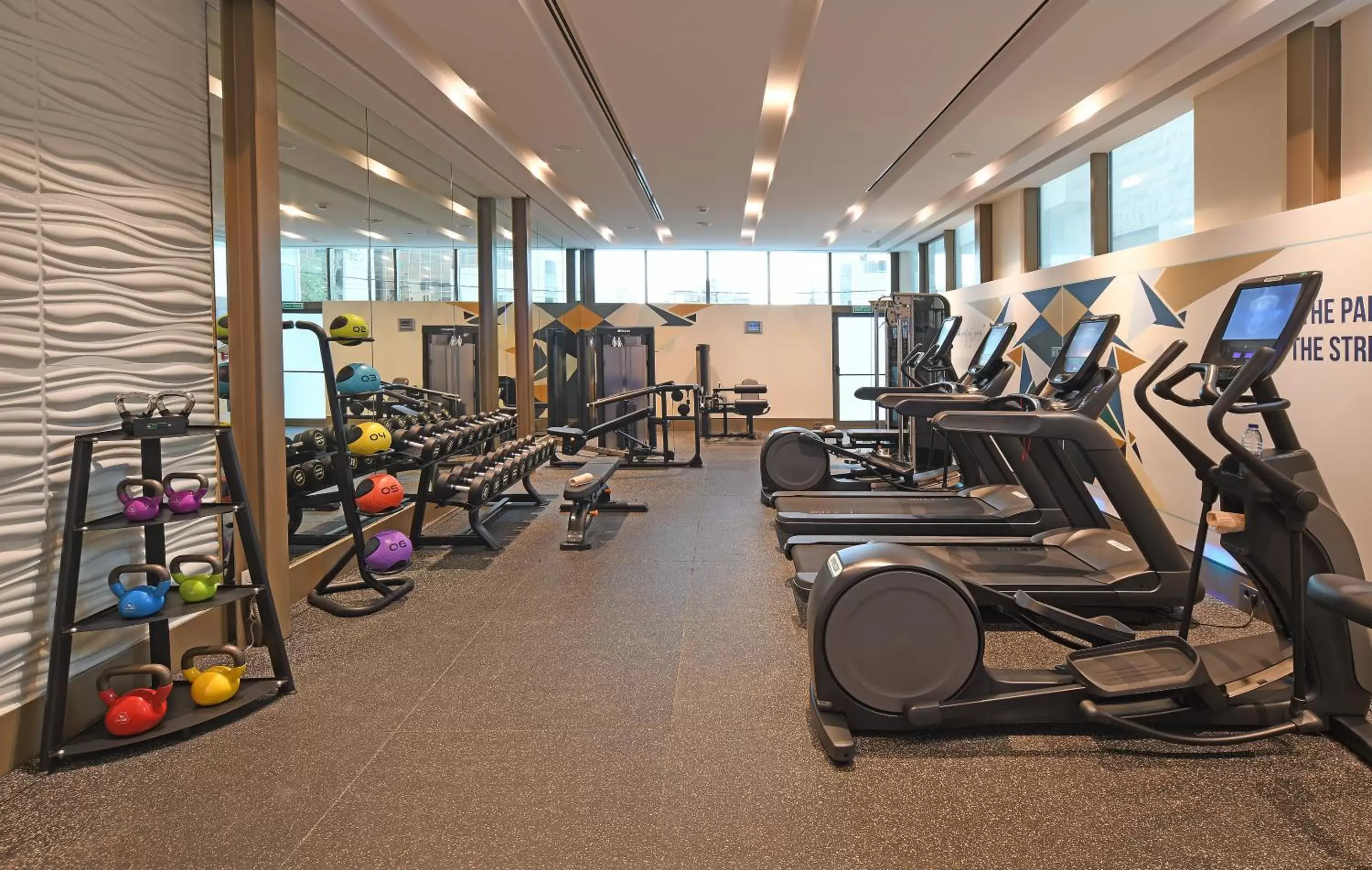 Fitness centre/facilities, Fitness Center/Facilities in Hilton Amman