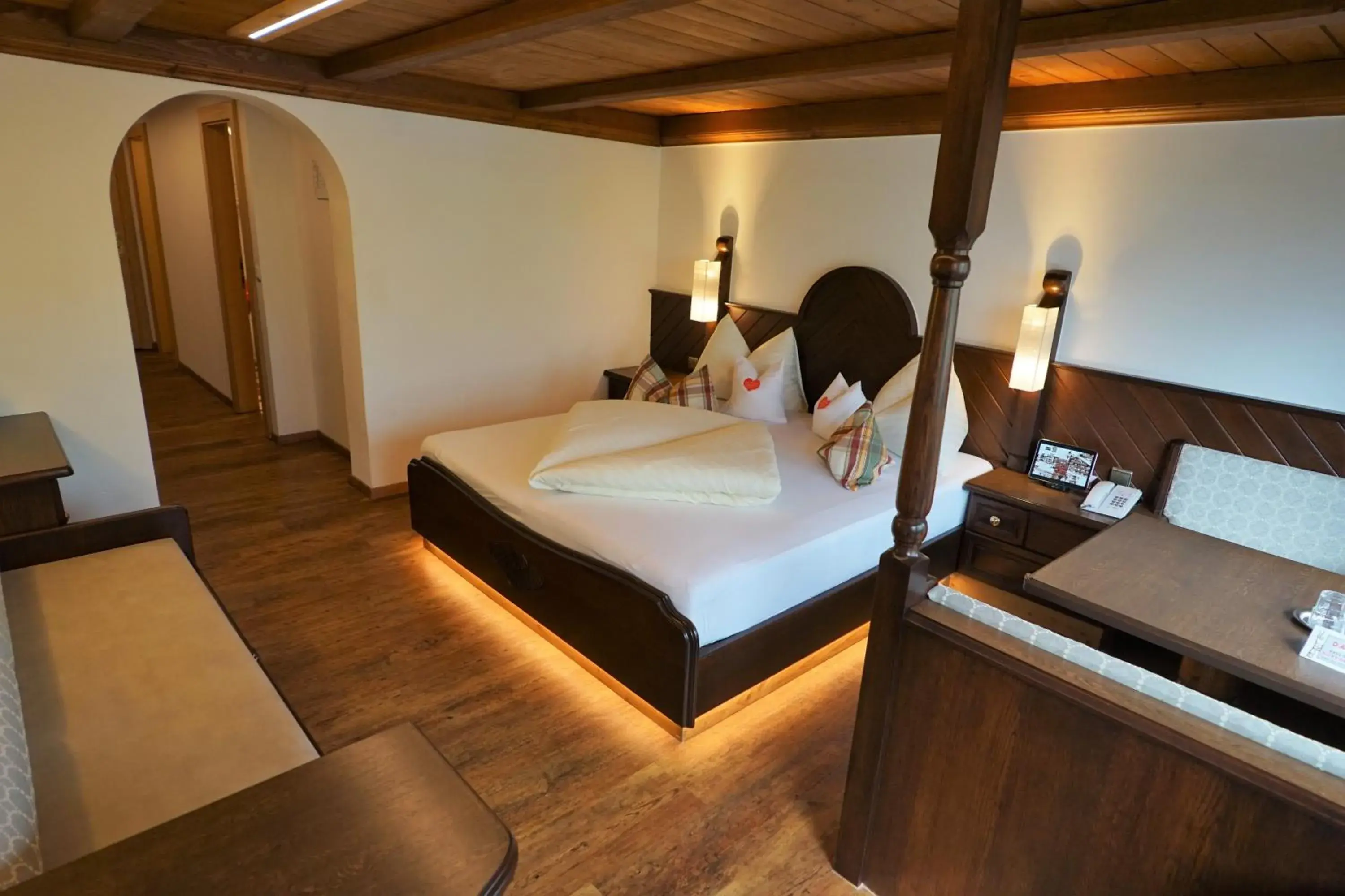 Deluxe Double Room in Alpenbad Hotel Hohenhaus