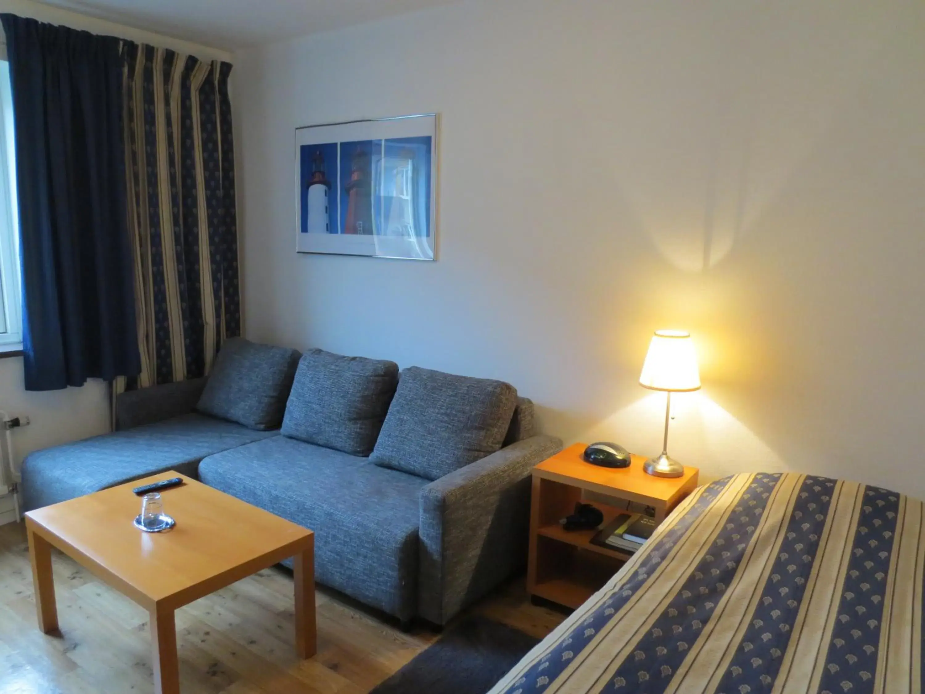 Bed, Seating Area in Hotel Göingehof