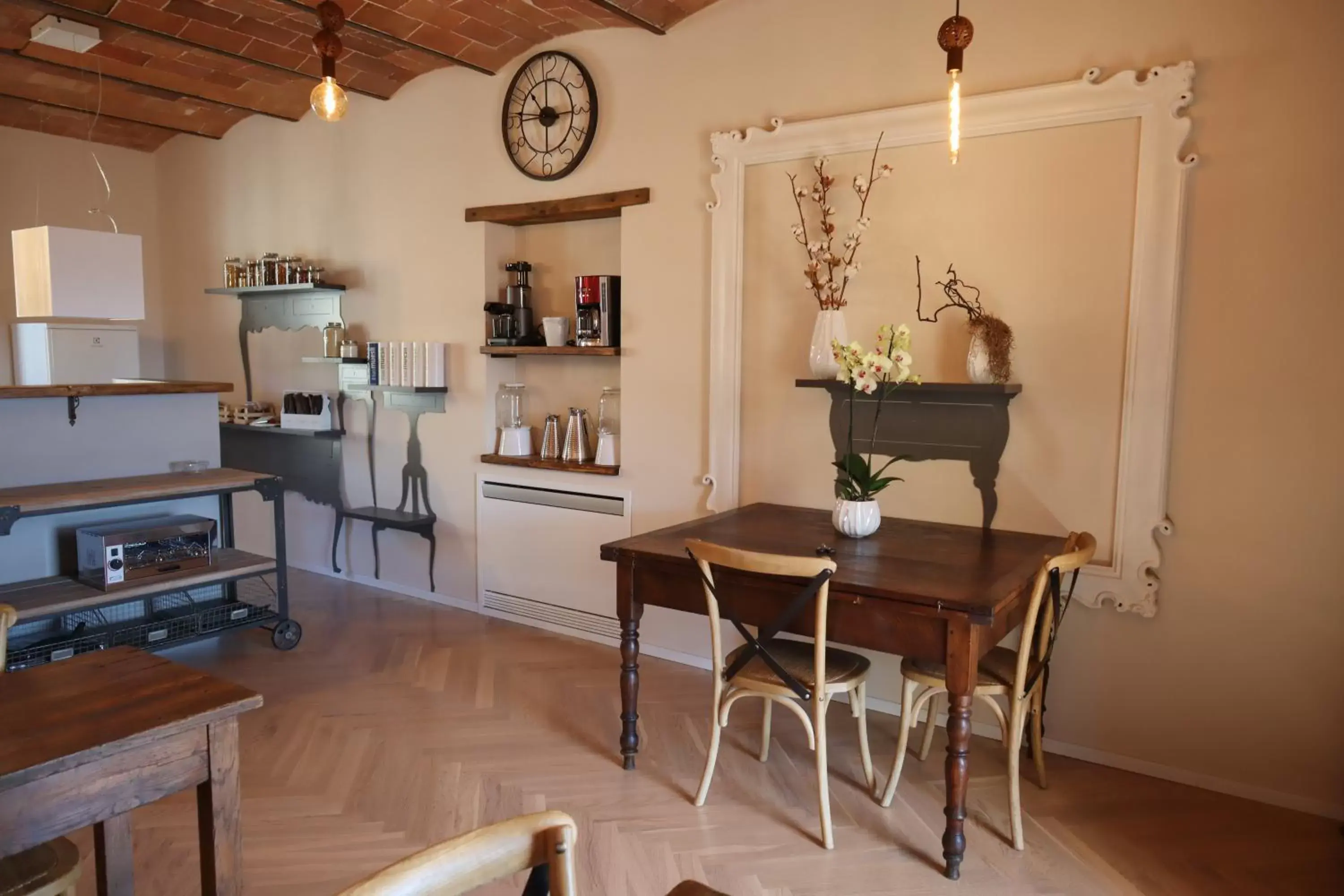 Communal kitchen, Kitchen/Kitchenette in B&B La Taccola