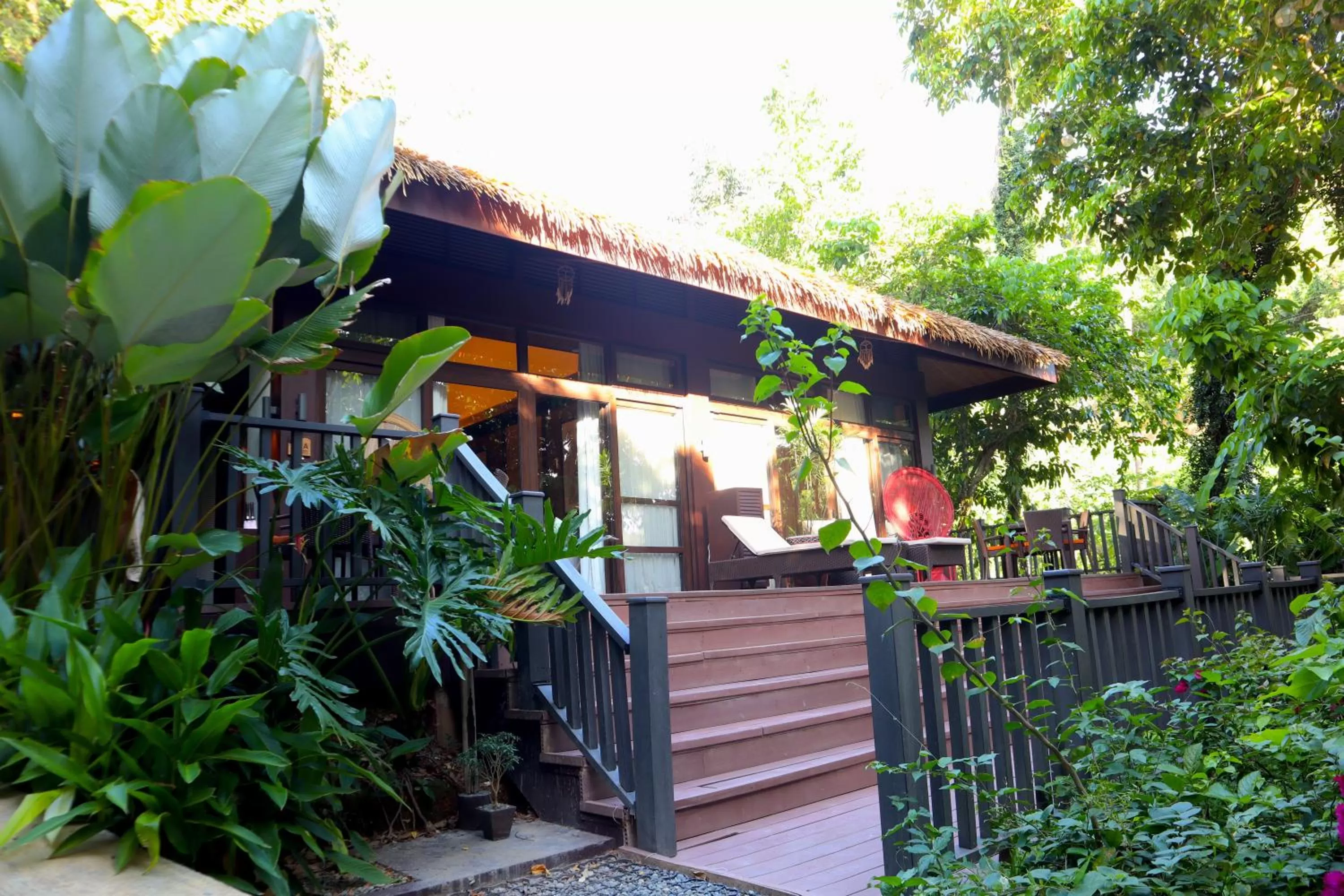 Balcony/Terrace in Lihim Resorts