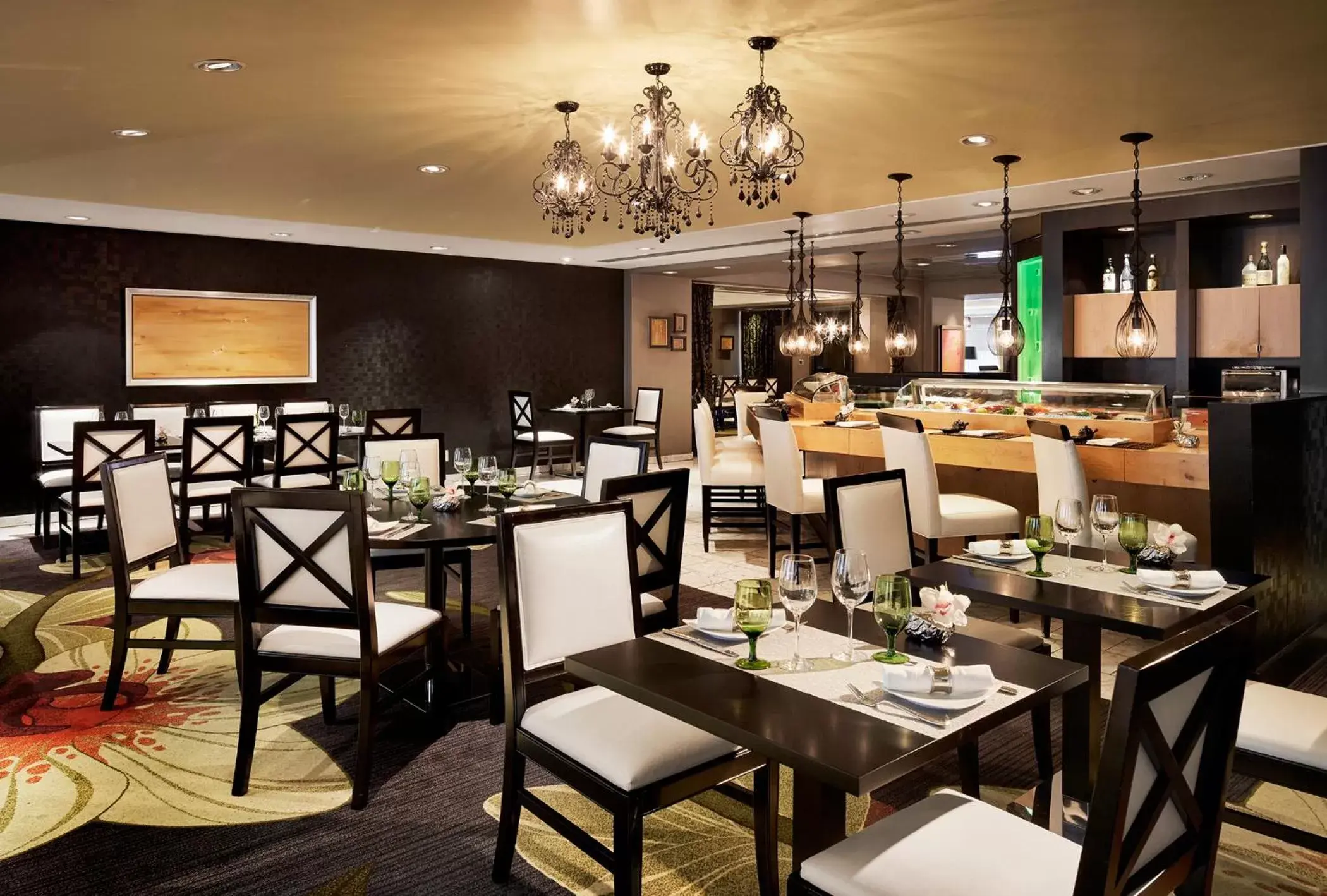 Restaurant/places to eat in Hotel Nikko San Francisco Restaurant/places to eat in Hotel Nikko San Francisco