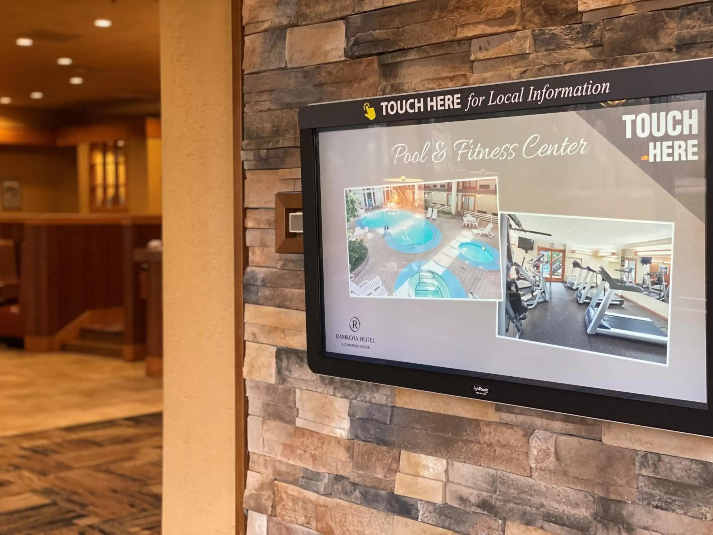 TV and multimedia in Ramkota Hotel Pierre TV and multimedia in Ramkota Hotel Pierre